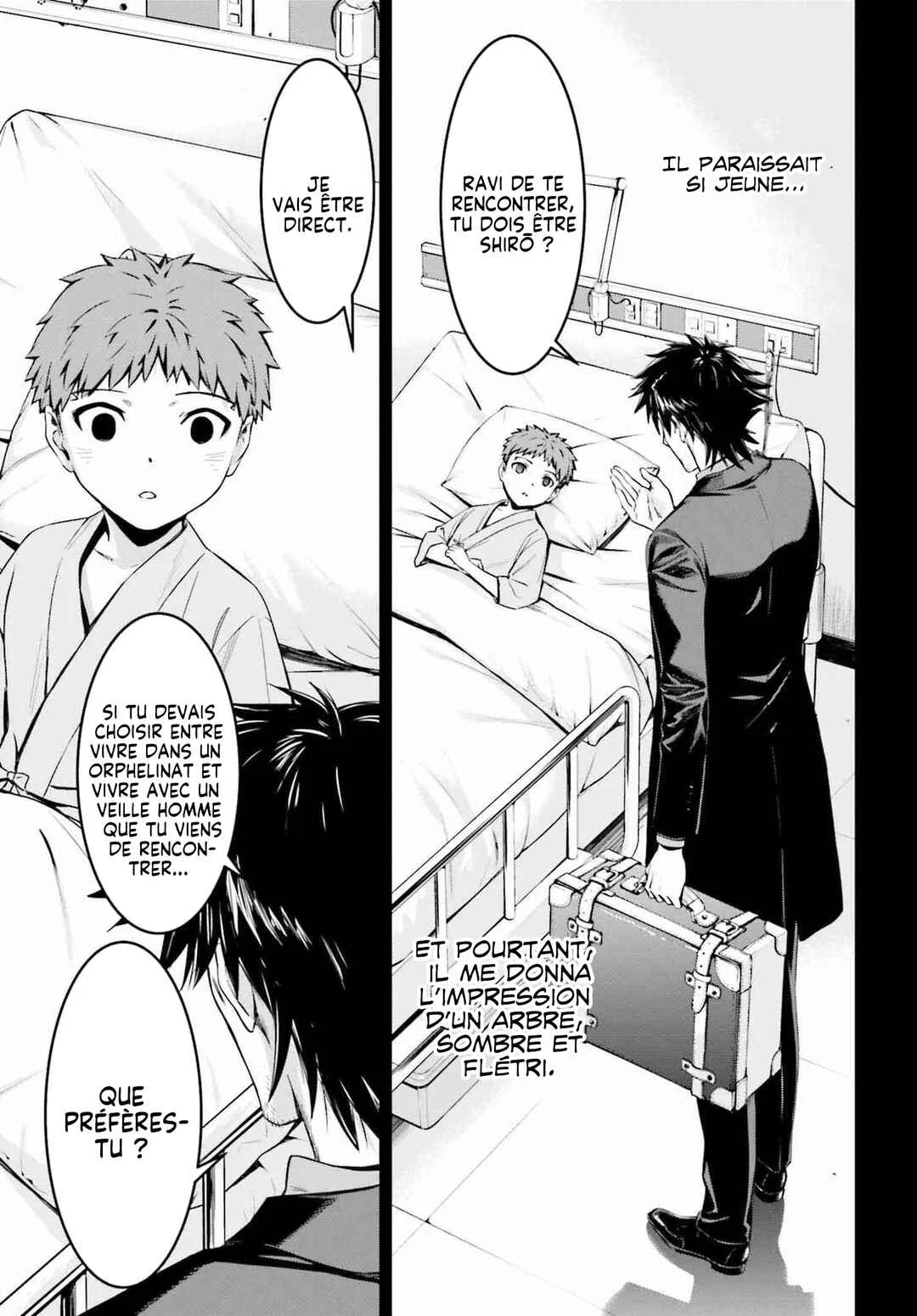 Fate/stay night [Unlimited Blade Works] Chapitre 8 - Page 11