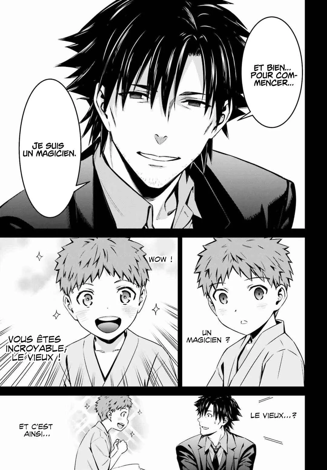 Fate/stay night [Unlimited Blade Works] Chapitre 8 - Page 13