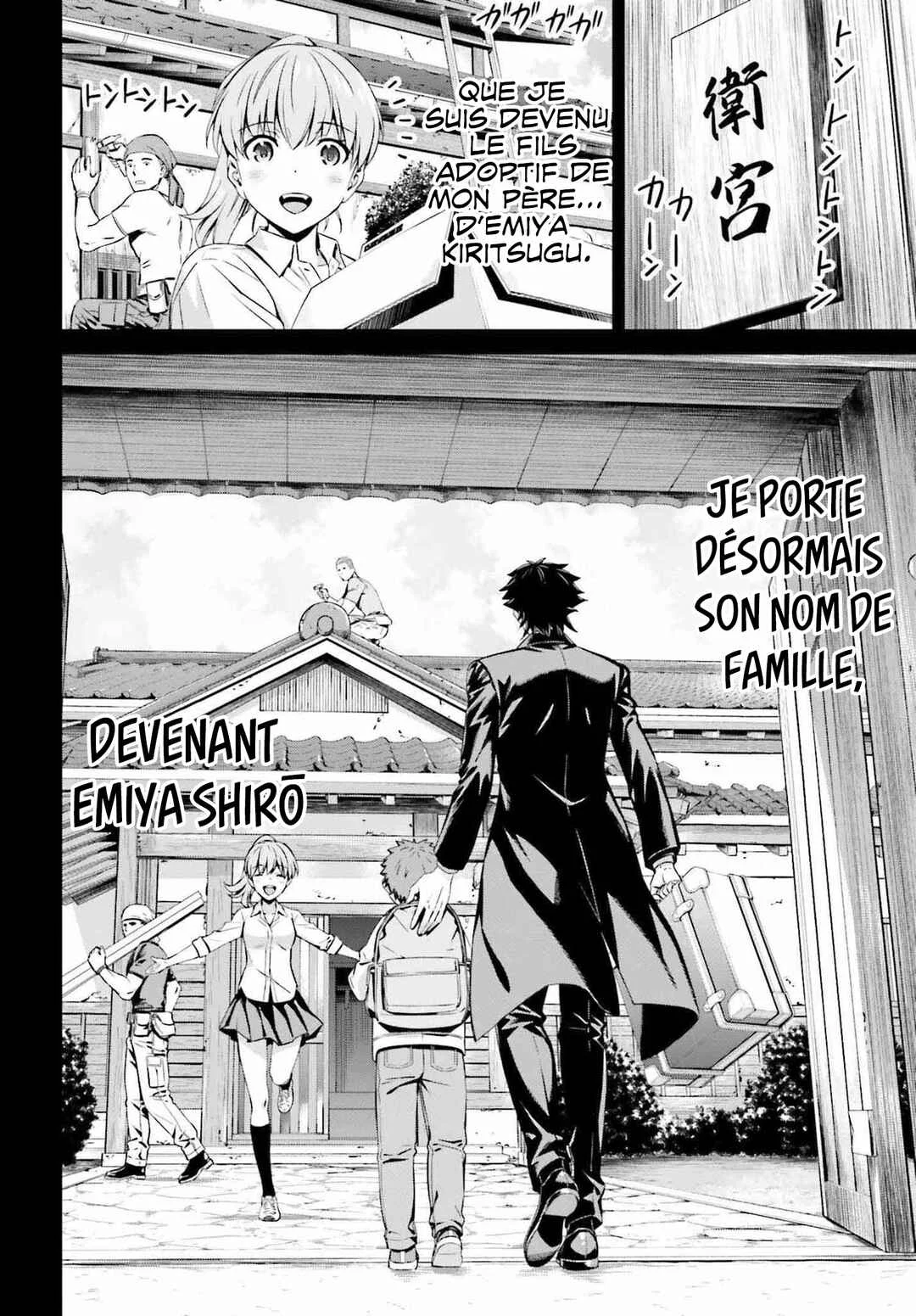 Fate/stay night [Unlimited Blade Works] Chapitre 8 - Page 14