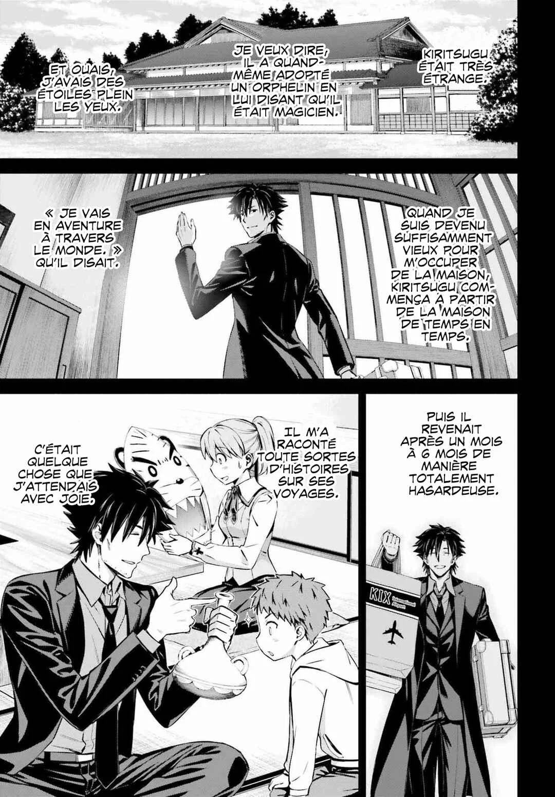 Fate/stay night [Unlimited Blade Works] Chapitre 8 - Page 15