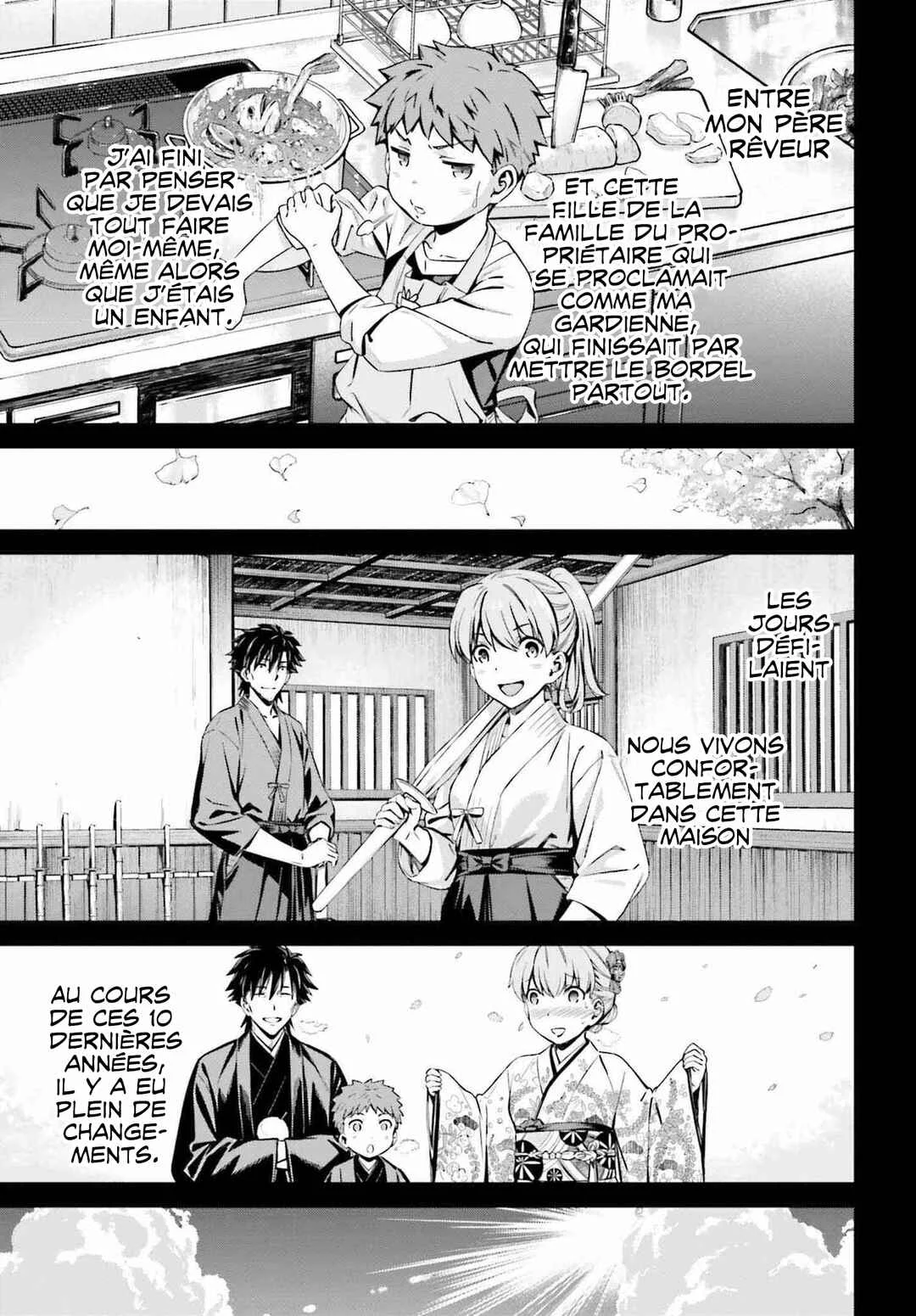 Fate/stay night [Unlimited Blade Works] Chapitre 8 - Page 17