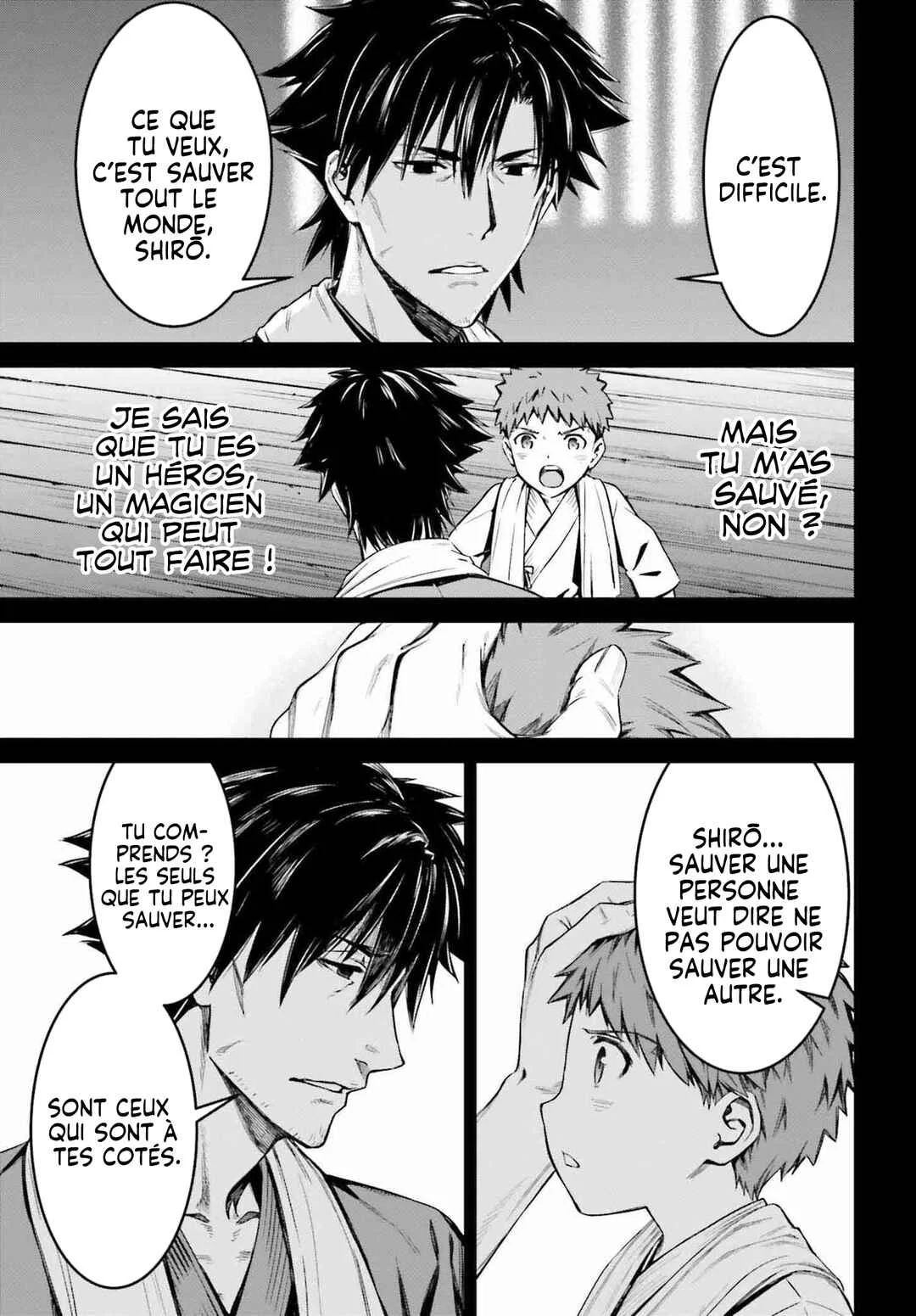 Fate/stay night [Unlimited Blade Works] Chapitre 8 - Page 21