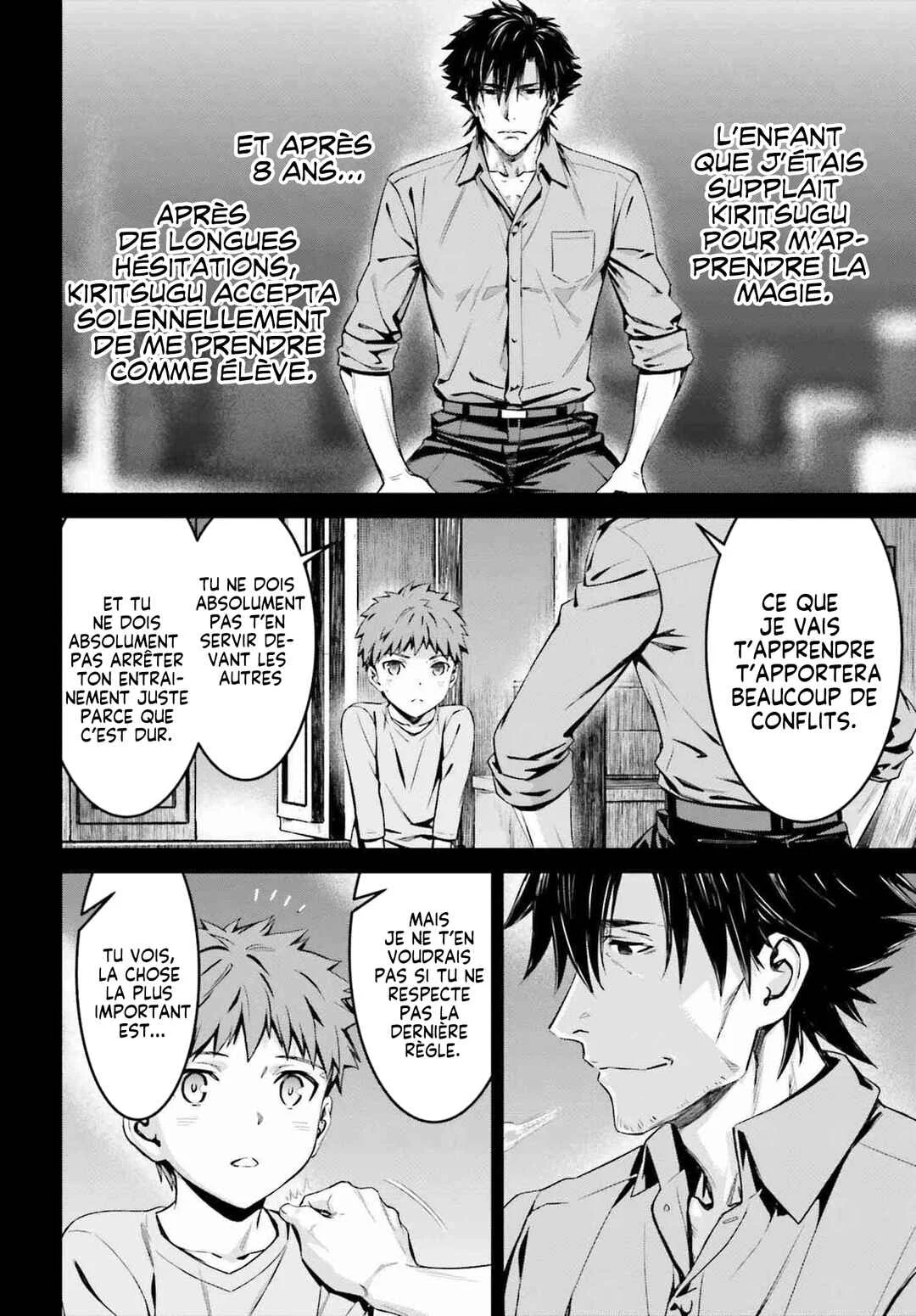 Fate/stay night [Unlimited Blade Works] Chapitre 8 - Page 24