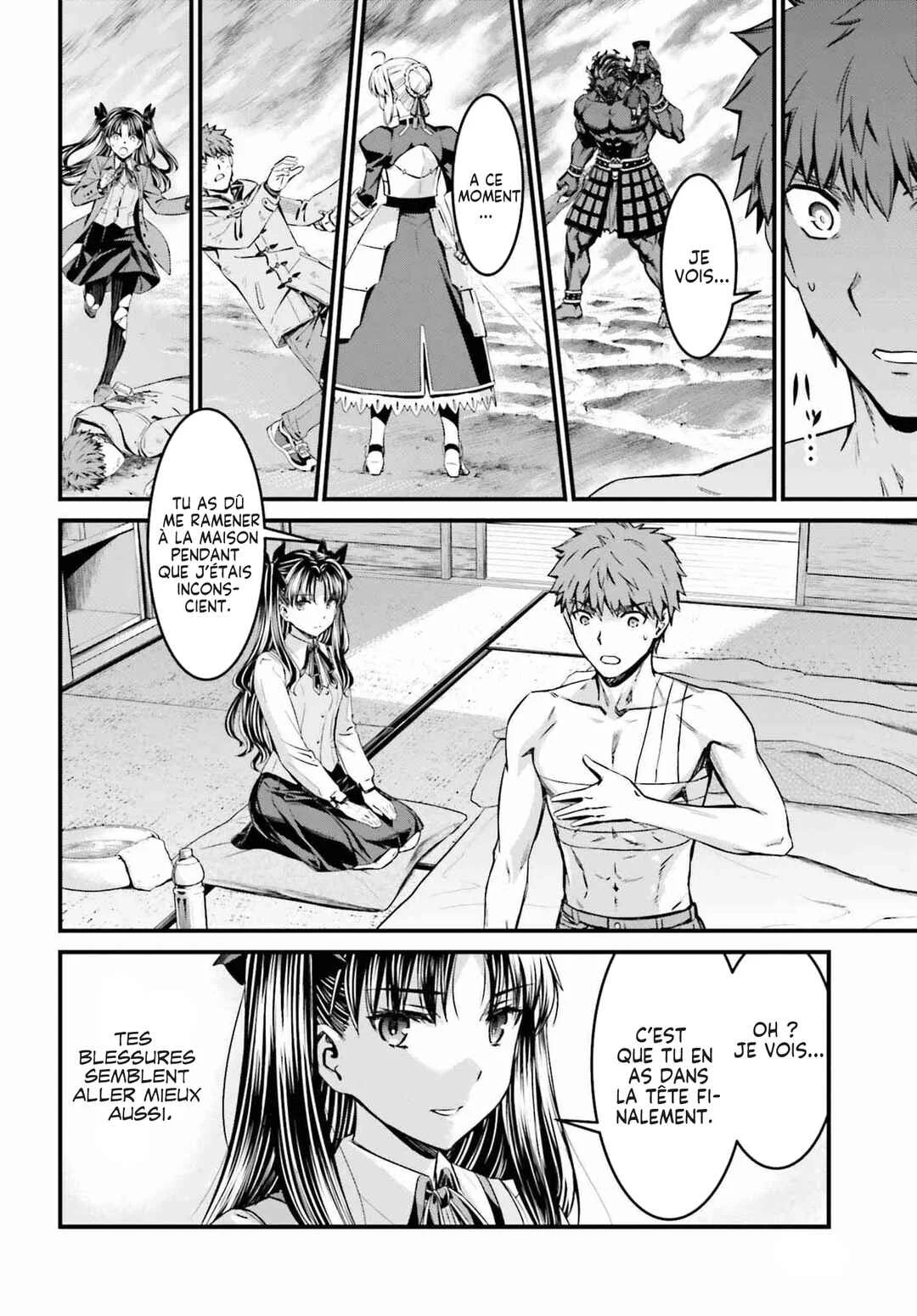 Fate/stay night [Unlimited Blade Works] Chapitre 9 - Page 2