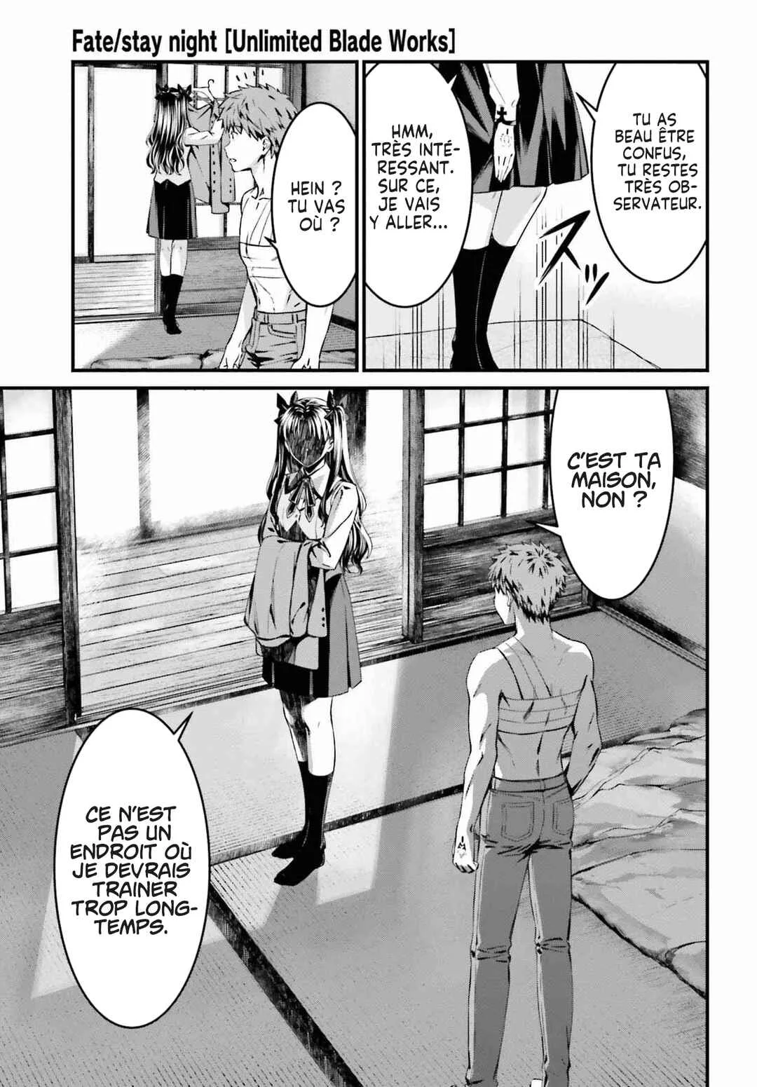 Fate/stay night [Unlimited Blade Works] Chapitre 9 - Page 3