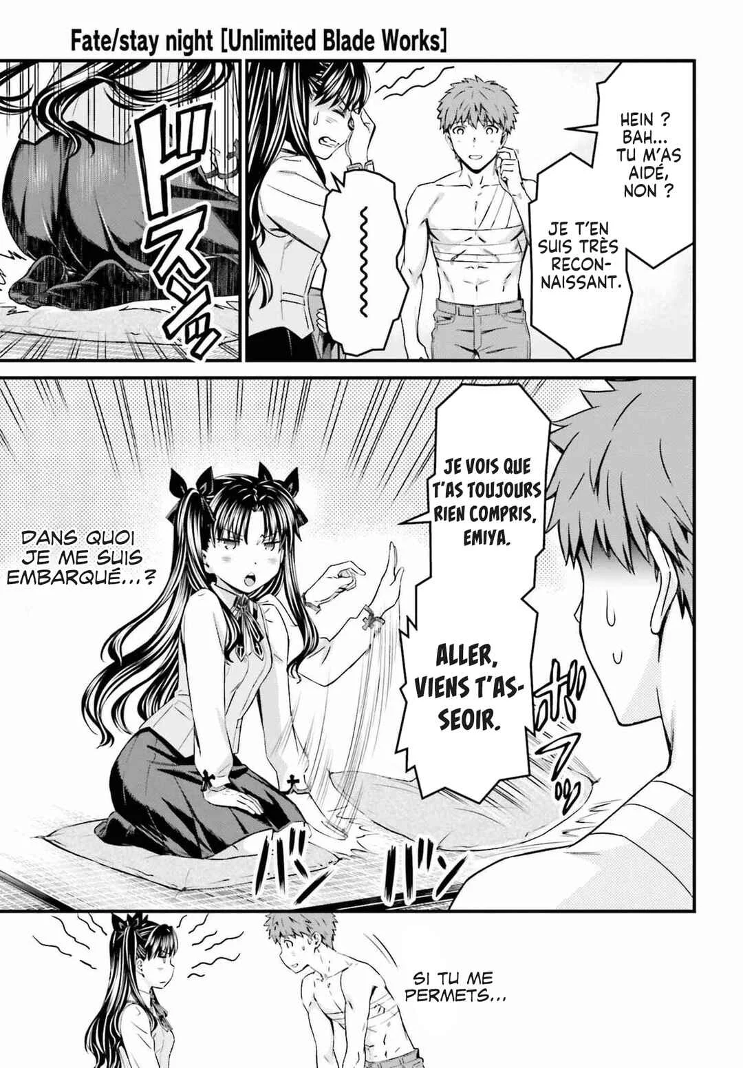 Fate/stay night [Unlimited Blade Works] Chapitre 9 - Page 5