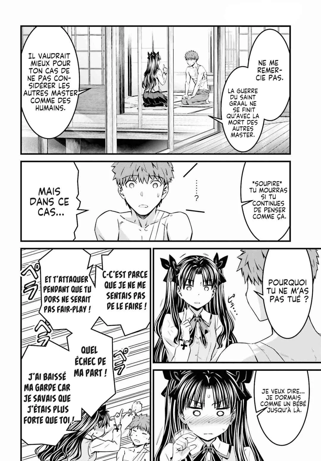 Fate/stay night [Unlimited Blade Works] Chapitre 9 - Page 6