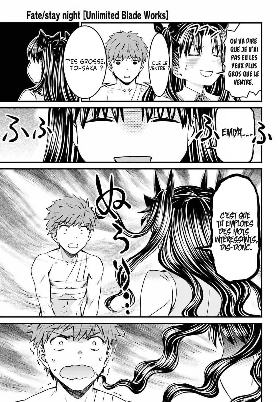 Fate/stay night [Unlimited Blade Works] Chapitre 9 - Page 7