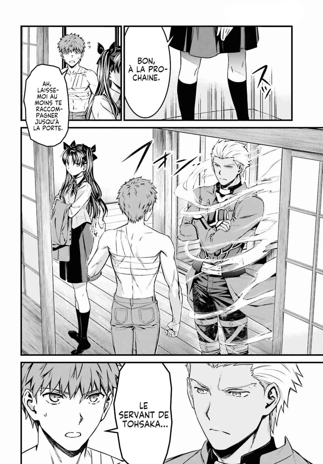 Fate/stay night [Unlimited Blade Works] Chapitre 9 - Page 8