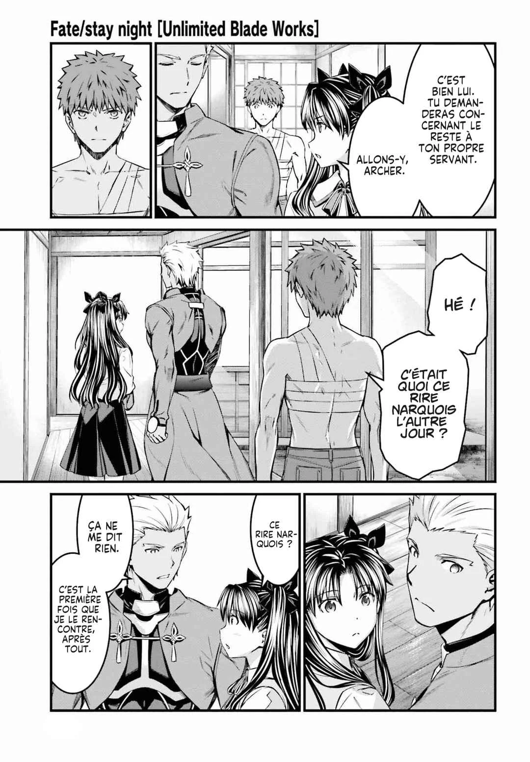 Fate/stay night [Unlimited Blade Works] Chapitre 9 - Page 9