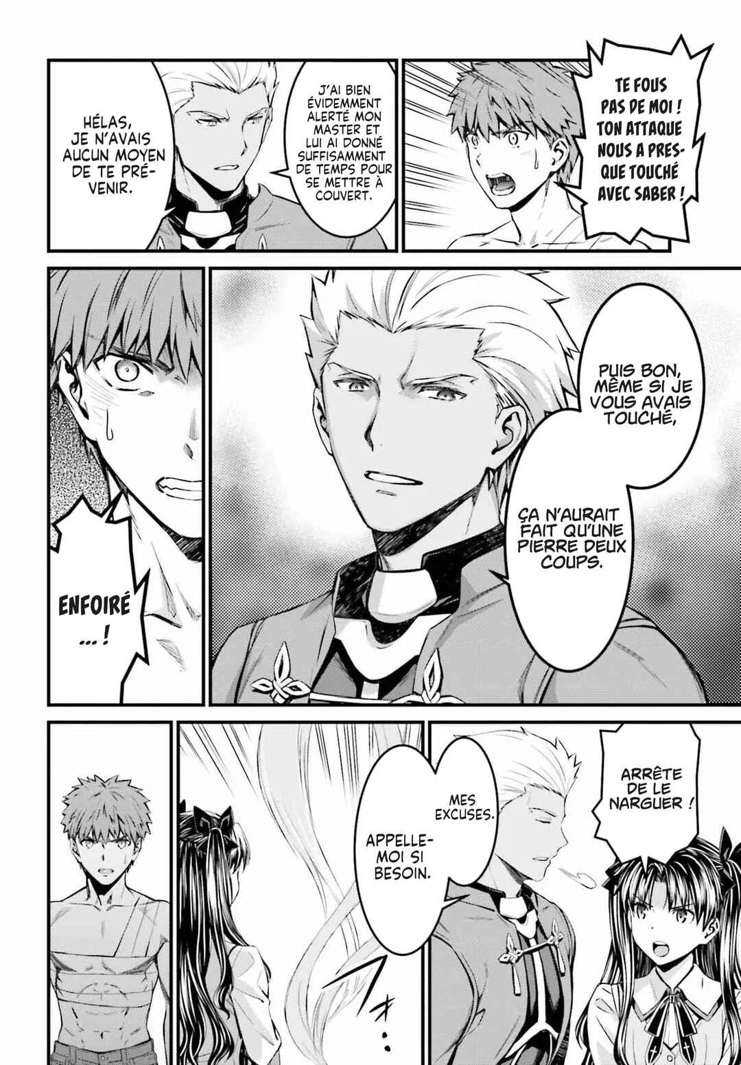 Fate/stay night [Unlimited Blade Works] Chapitre 9 - Page 10