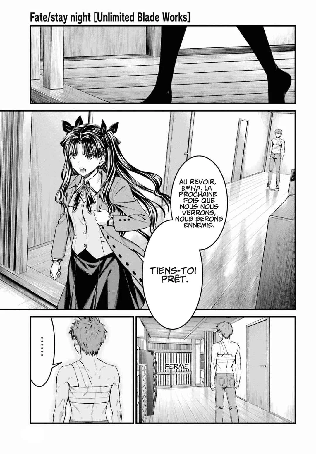 Fate/stay night [Unlimited Blade Works] Chapitre 9 - Page 11