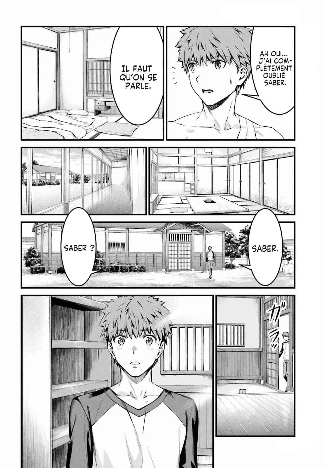 Fate/stay night [Unlimited Blade Works] Chapitre 9 - Page 12