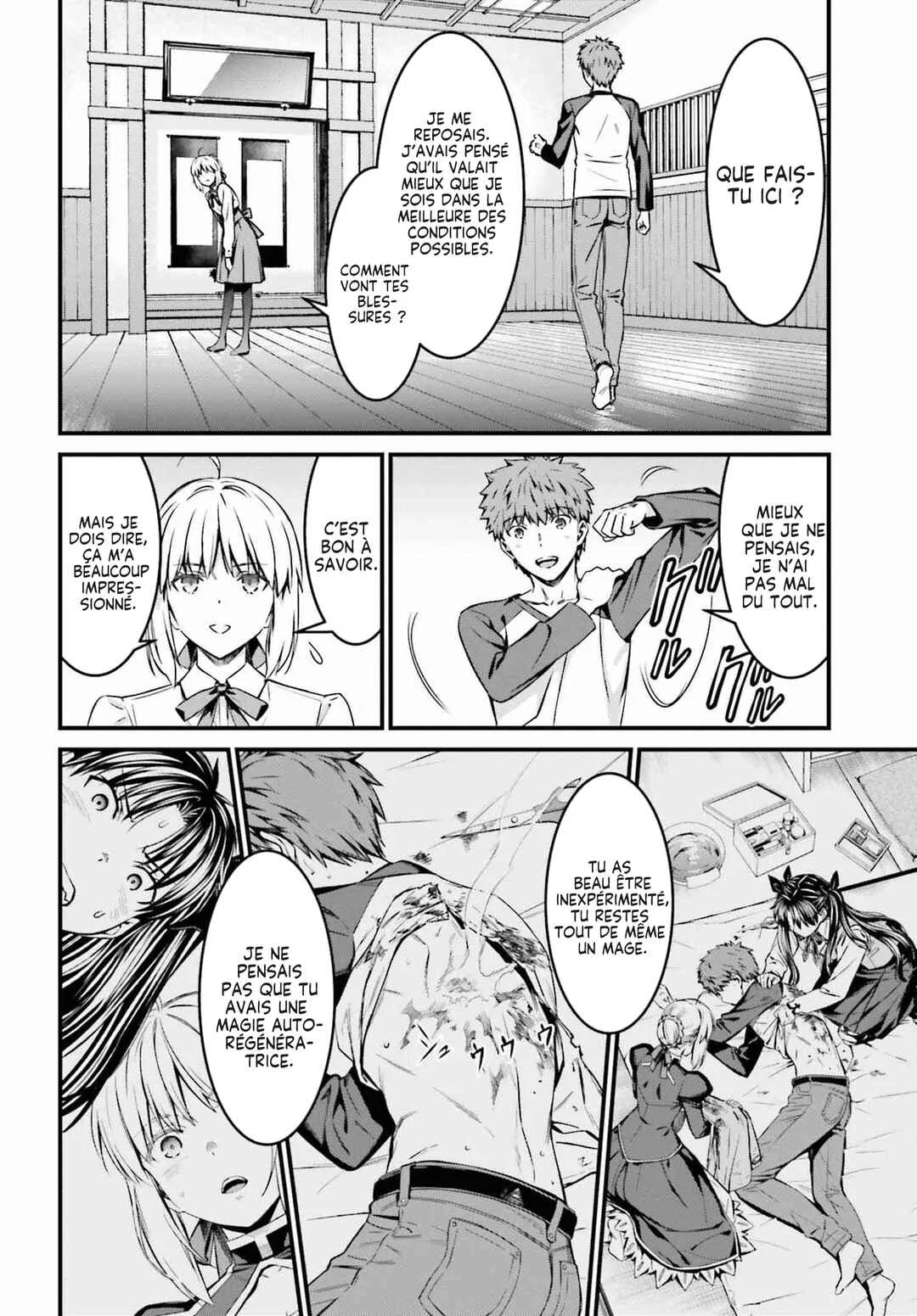 Fate/stay night [Unlimited Blade Works] Chapitre 9 - Page 14
