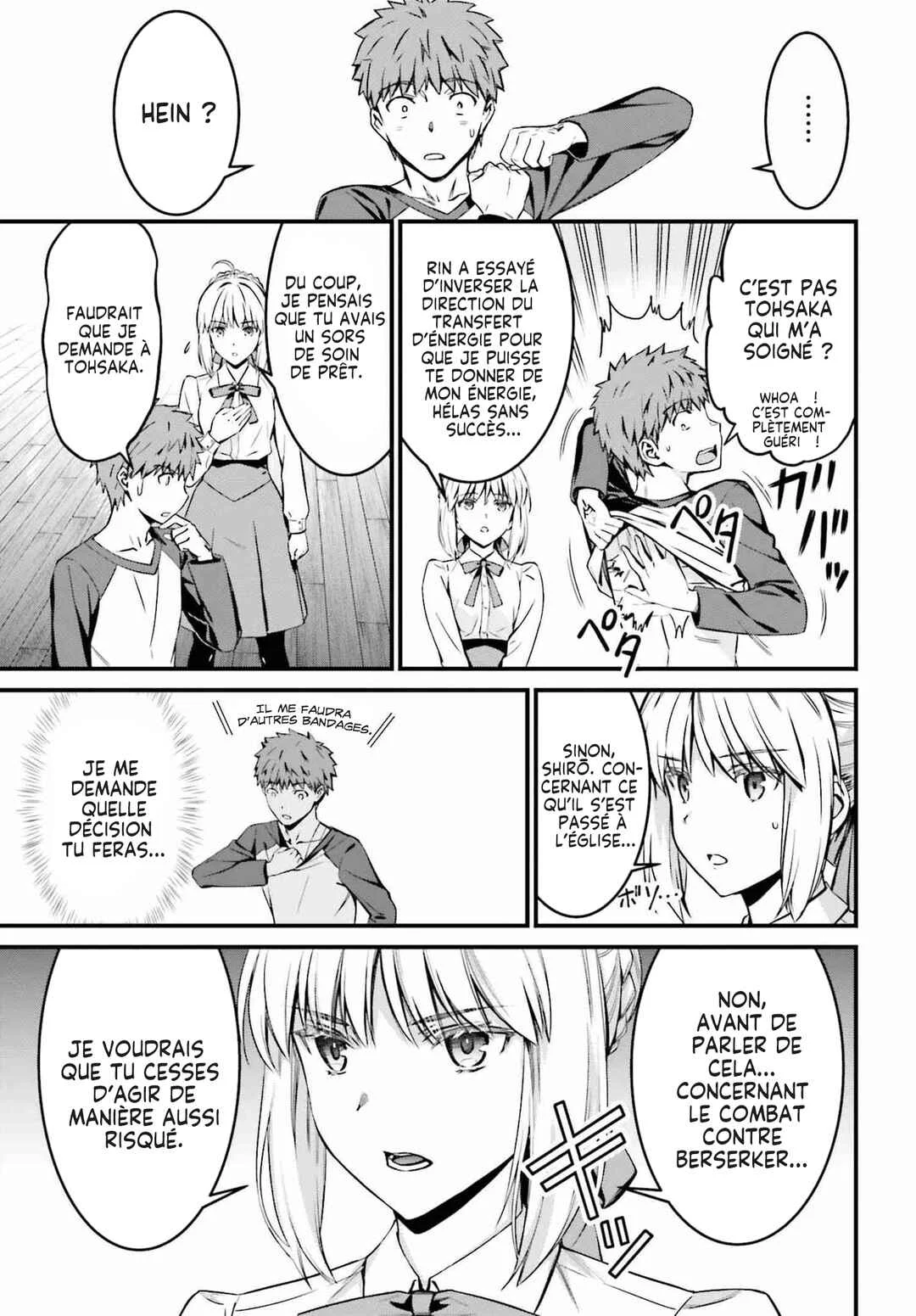 Fate/stay night [Unlimited Blade Works] Chapitre 9 - Page 15