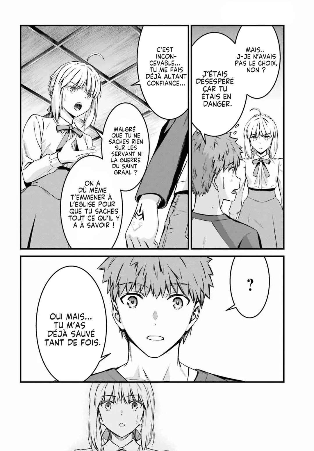Fate/stay night [Unlimited Blade Works] Chapitre 9 - Page 16