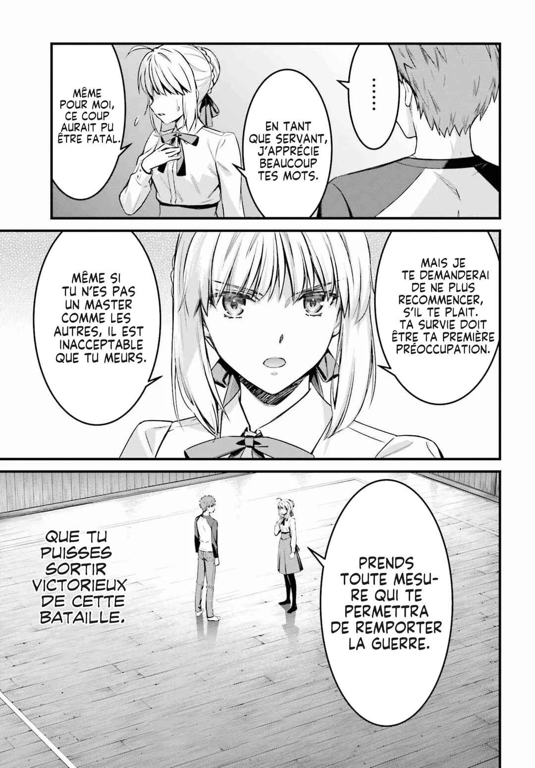 Fate/stay night [Unlimited Blade Works] Chapitre 9 - Page 17