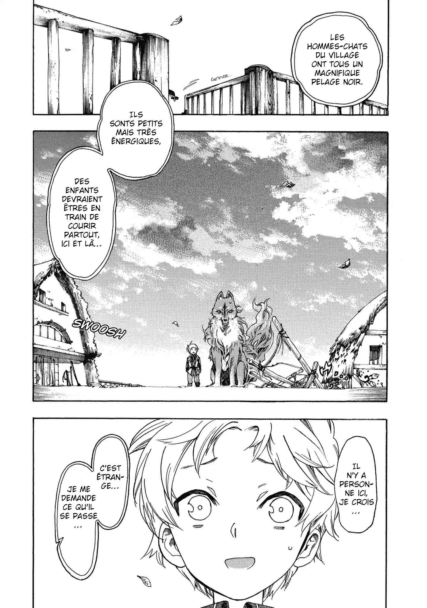 Fenrir Kaa-san to attaka Gohan@COMIC Chapitre 2 - Page 3