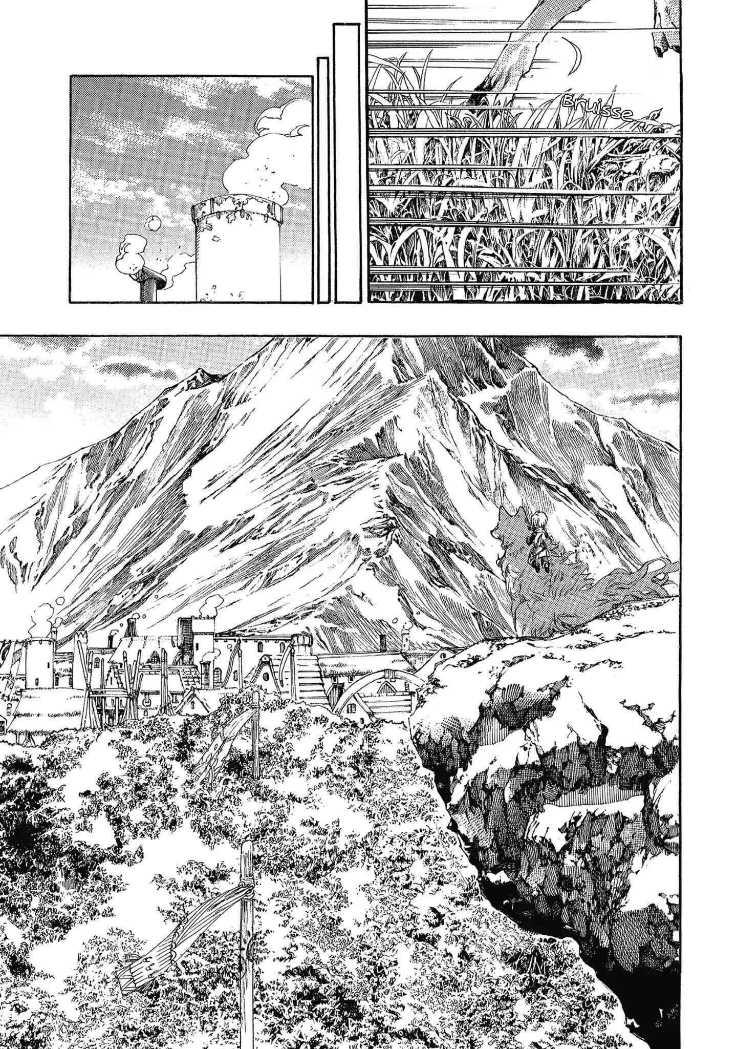 Fenrir Kaa-san to attaka Gohan@COMIC Chapitre 2 - Page 8