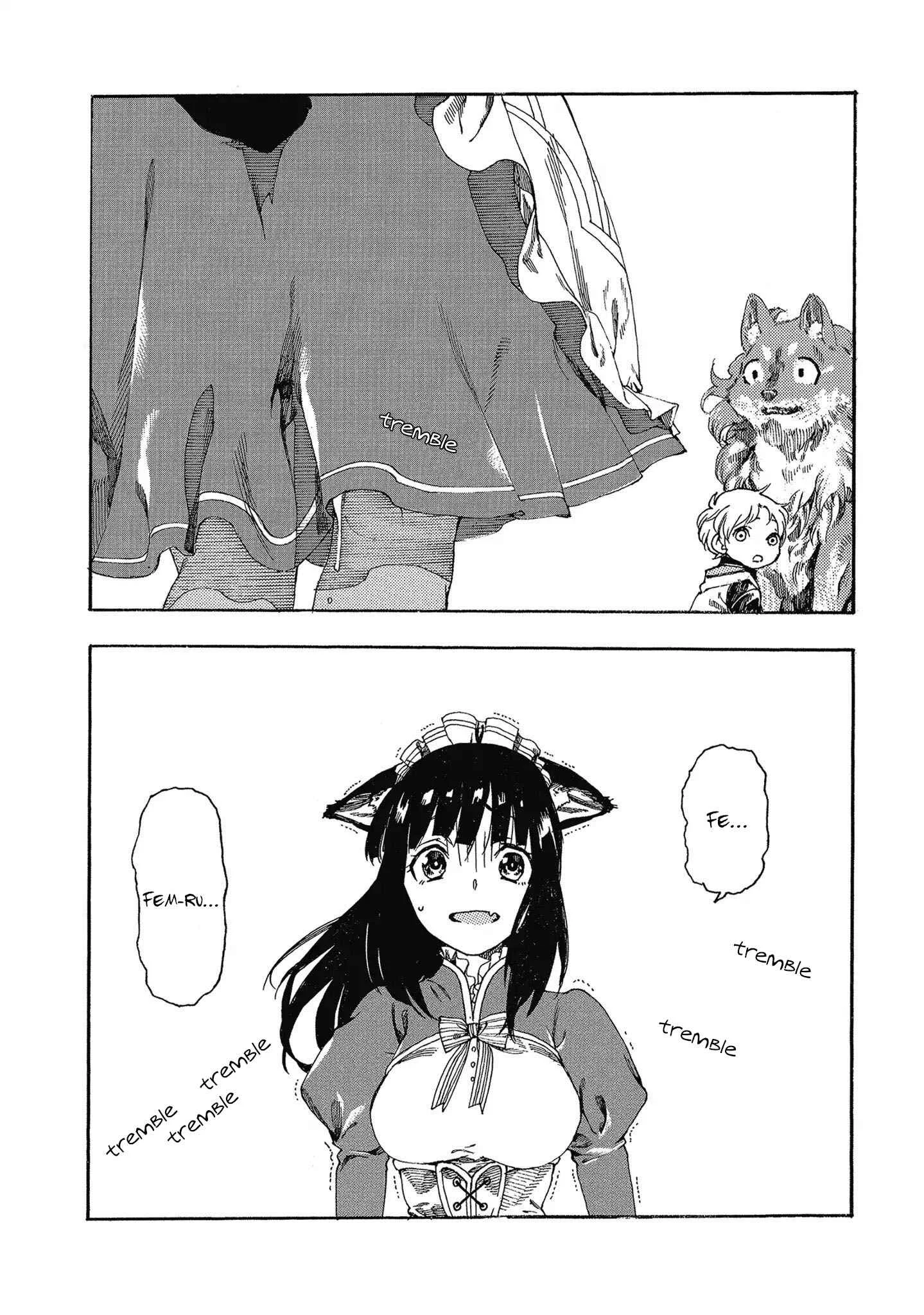 Fenrir Kaa-san to attaka Gohan@COMIC Chapitre 2 - Page 21