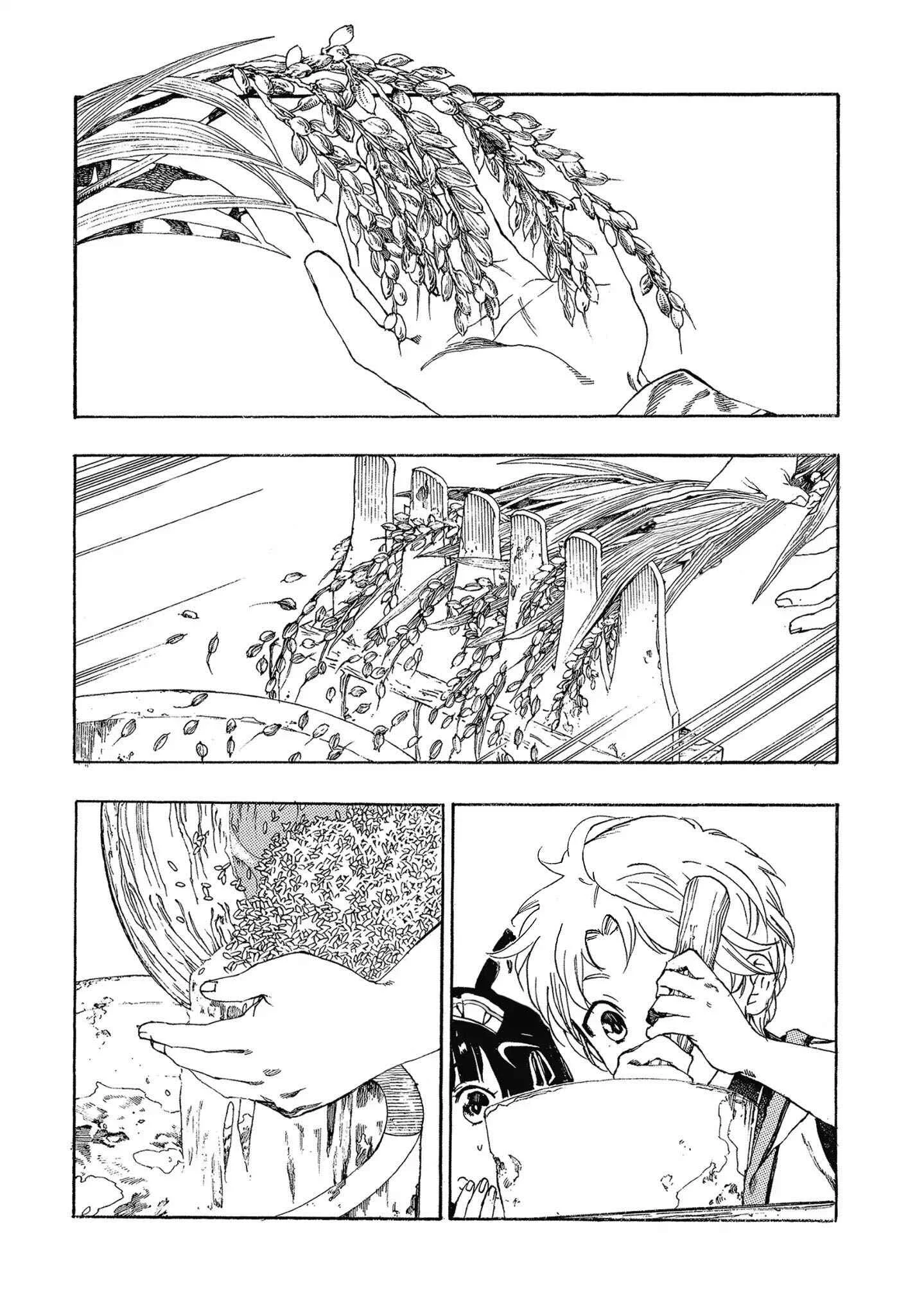Fenrir Kaa-san to attaka Gohan@COMIC Chapitre 2 - Page 30