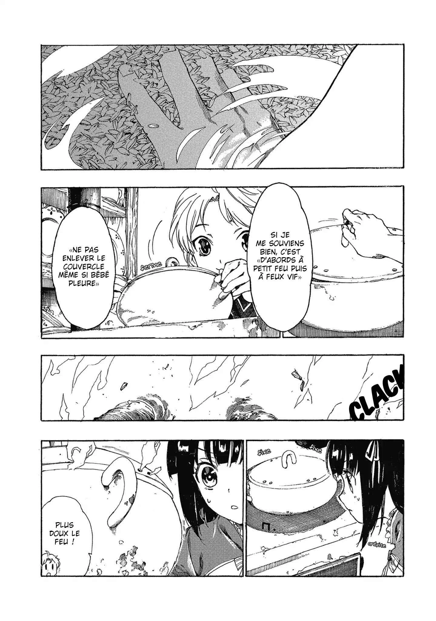 Fenrir Kaa-san to attaka Gohan@COMIC Chapitre 2 - Page 31
