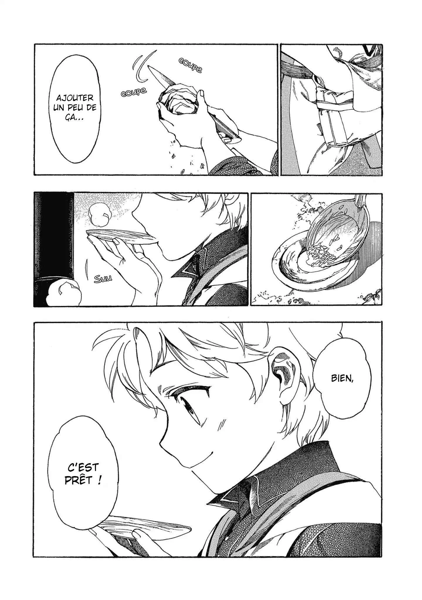 Fenrir Kaa-san to attaka Gohan@COMIC Chapitre 2 - Page 32