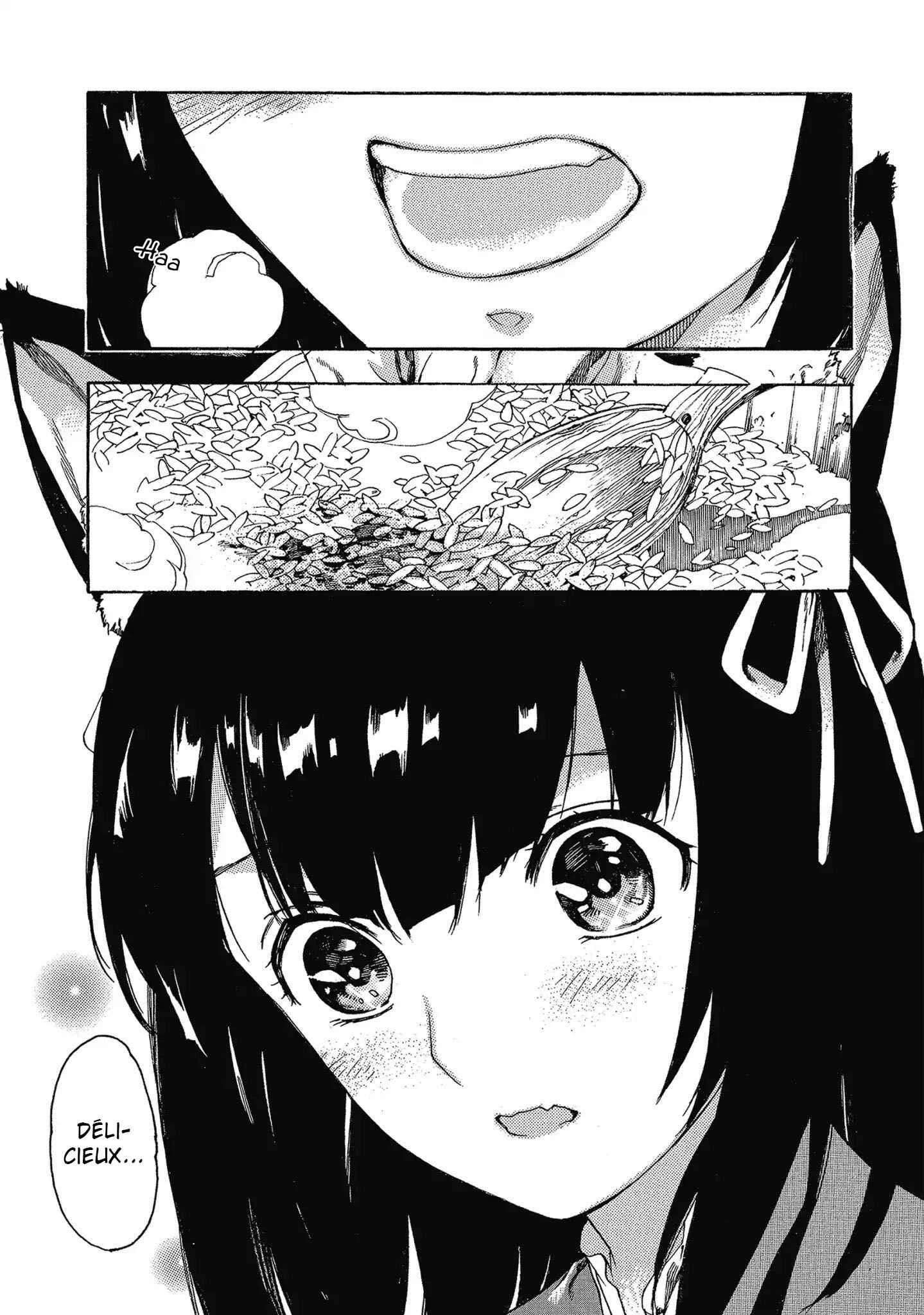 Fenrir Kaa-san to attaka Gohan@COMIC Chapitre 2 - Page 35