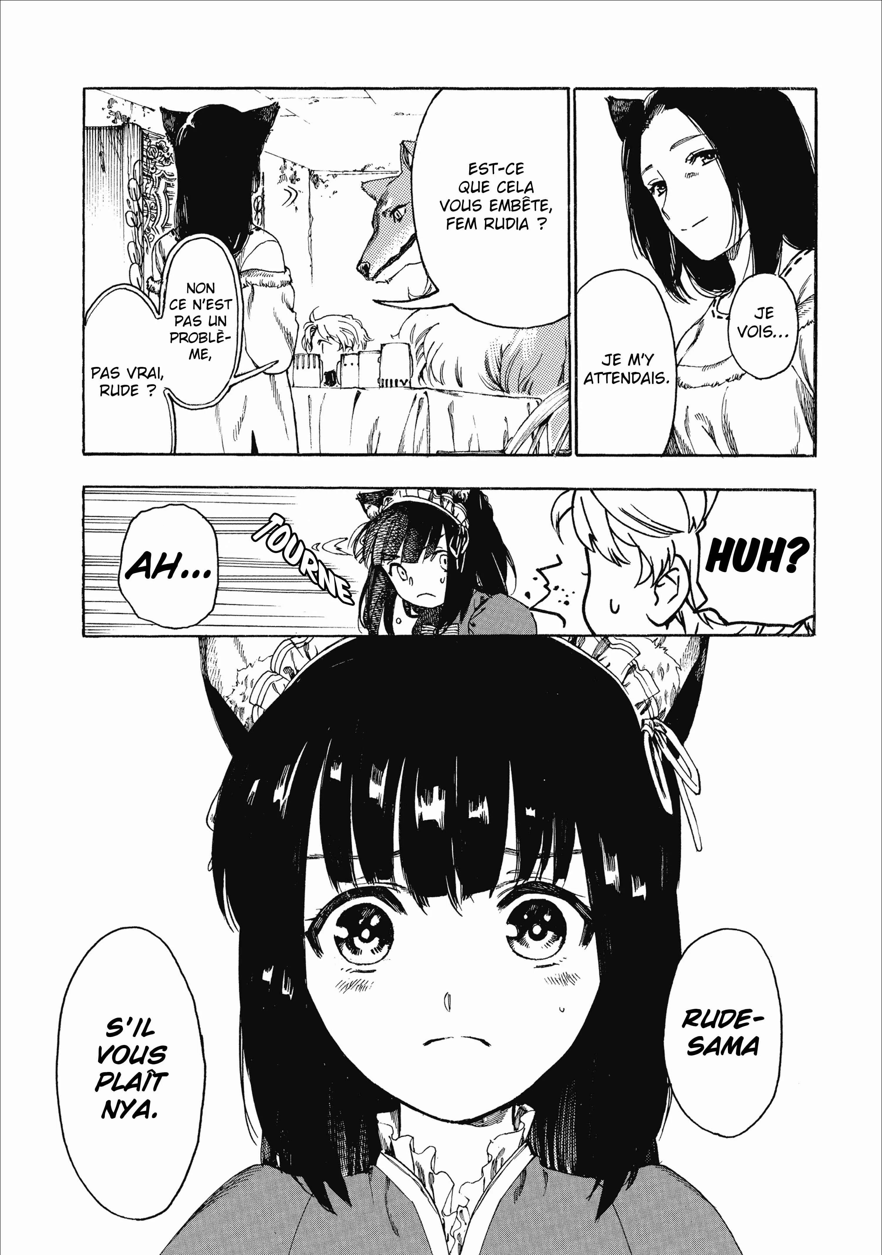 Fenrir Kaa-san to attaka Gohan@COMIC Chapitre 3 - Page 6