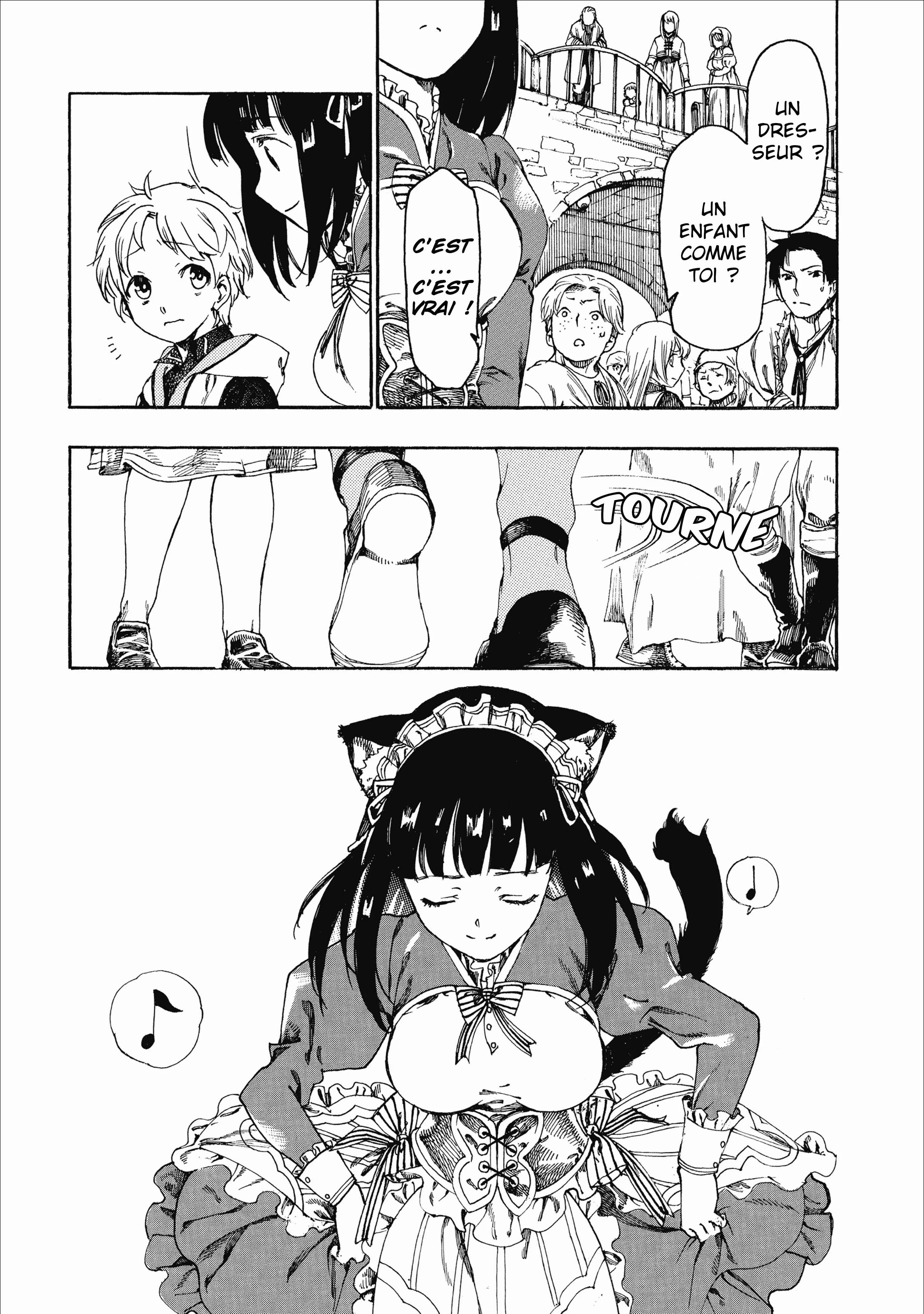 Fenrir Kaa-san to attaka Gohan@COMIC Chapitre 3 - Page 13