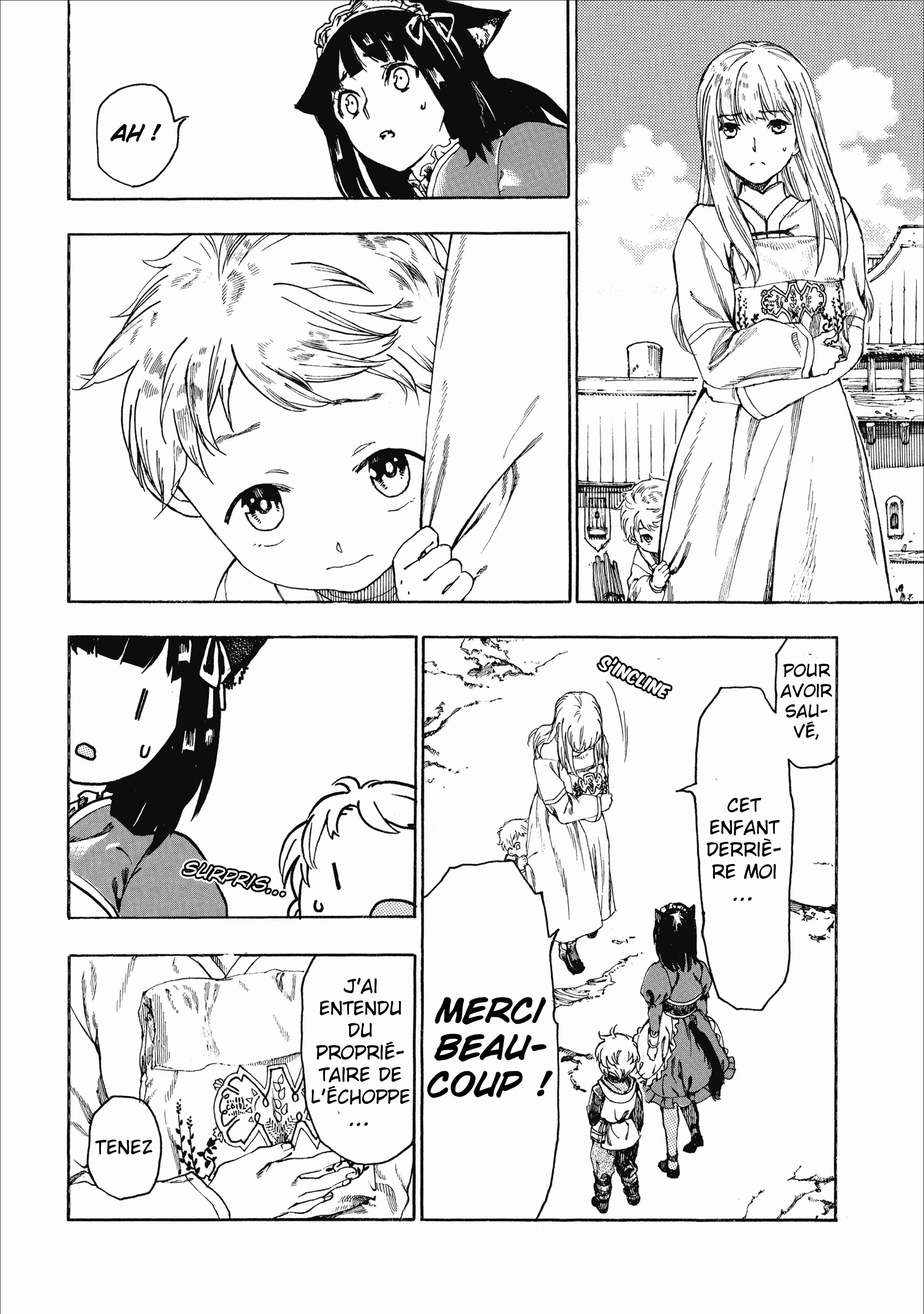 Fenrir Kaa-san to attaka Gohan@COMIC Chapitre 3 - Page 19