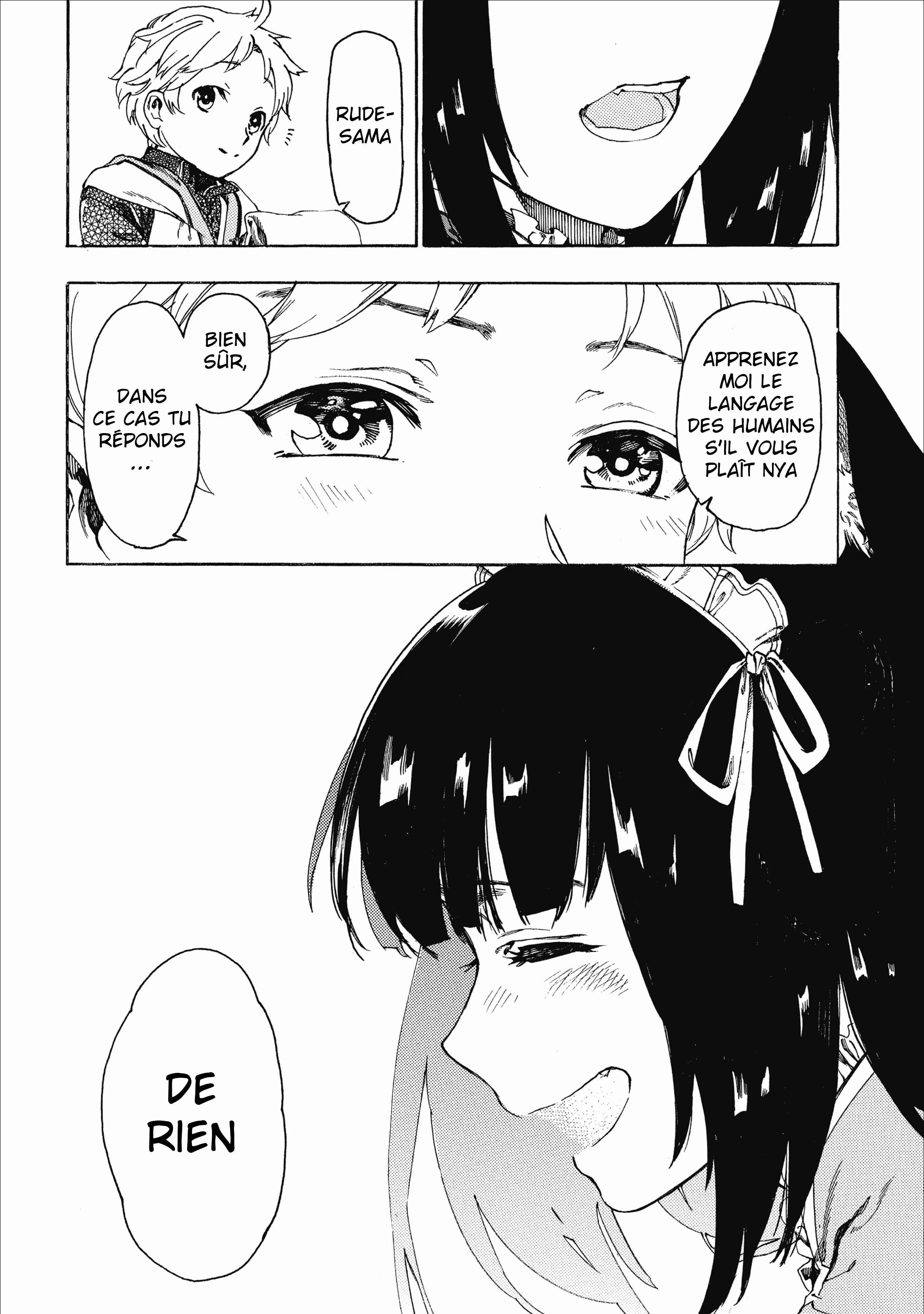 Fenrir Kaa-san to attaka Gohan@COMIC Chapitre 3 - Page 21