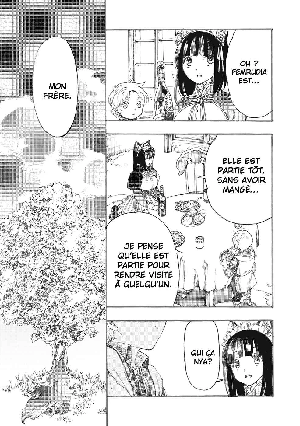 Fenrir Kaa-san to attaka Gohan@COMIC Chapitre 4.1 - Page 2