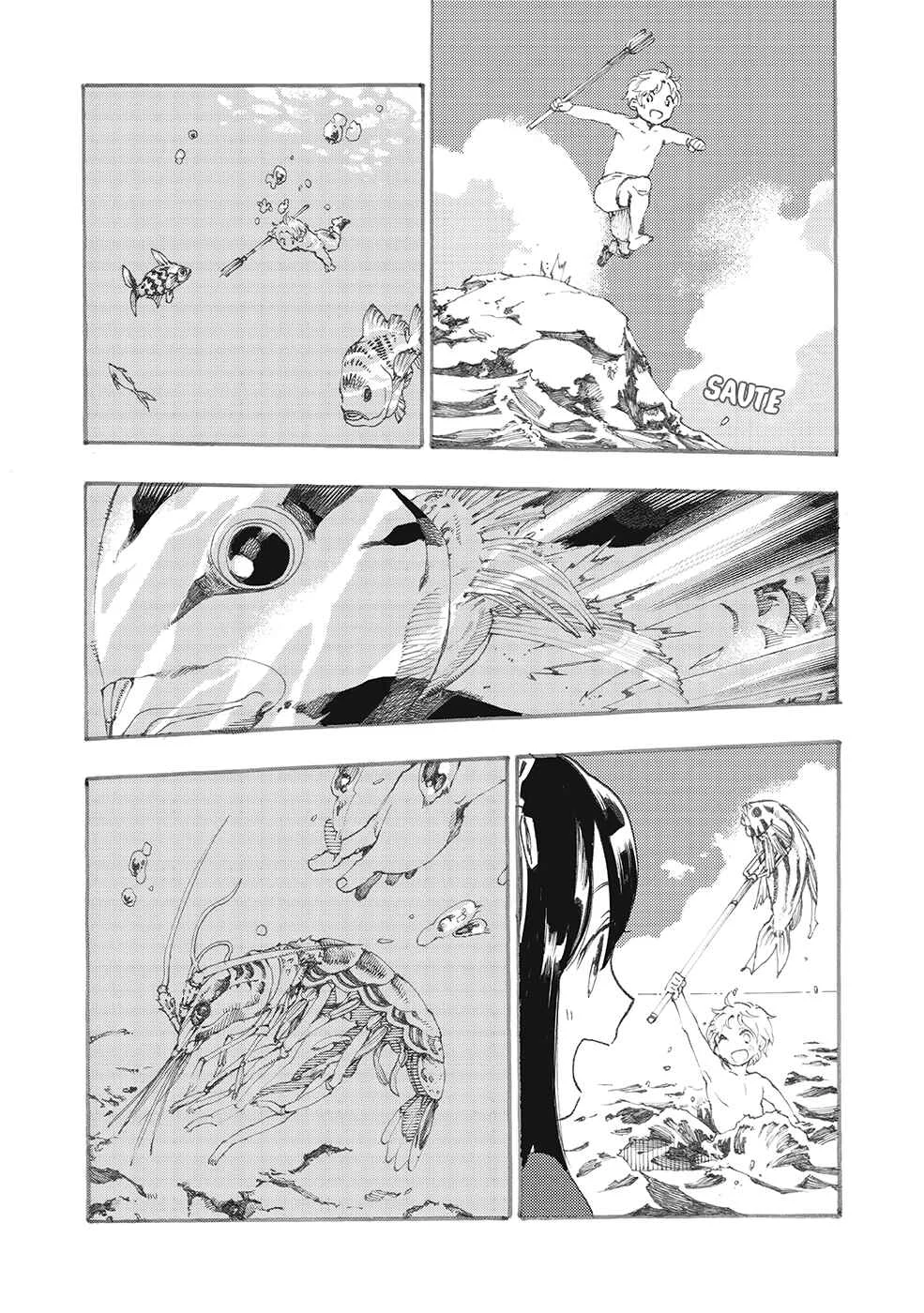 Fenrir Kaa-san to attaka Gohan@COMIC Chapitre 4.1 - Page 4