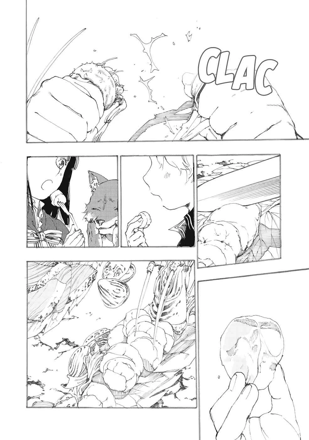 Fenrir Kaa-san to attaka Gohan@COMIC Chapitre 4.1 - Page 5