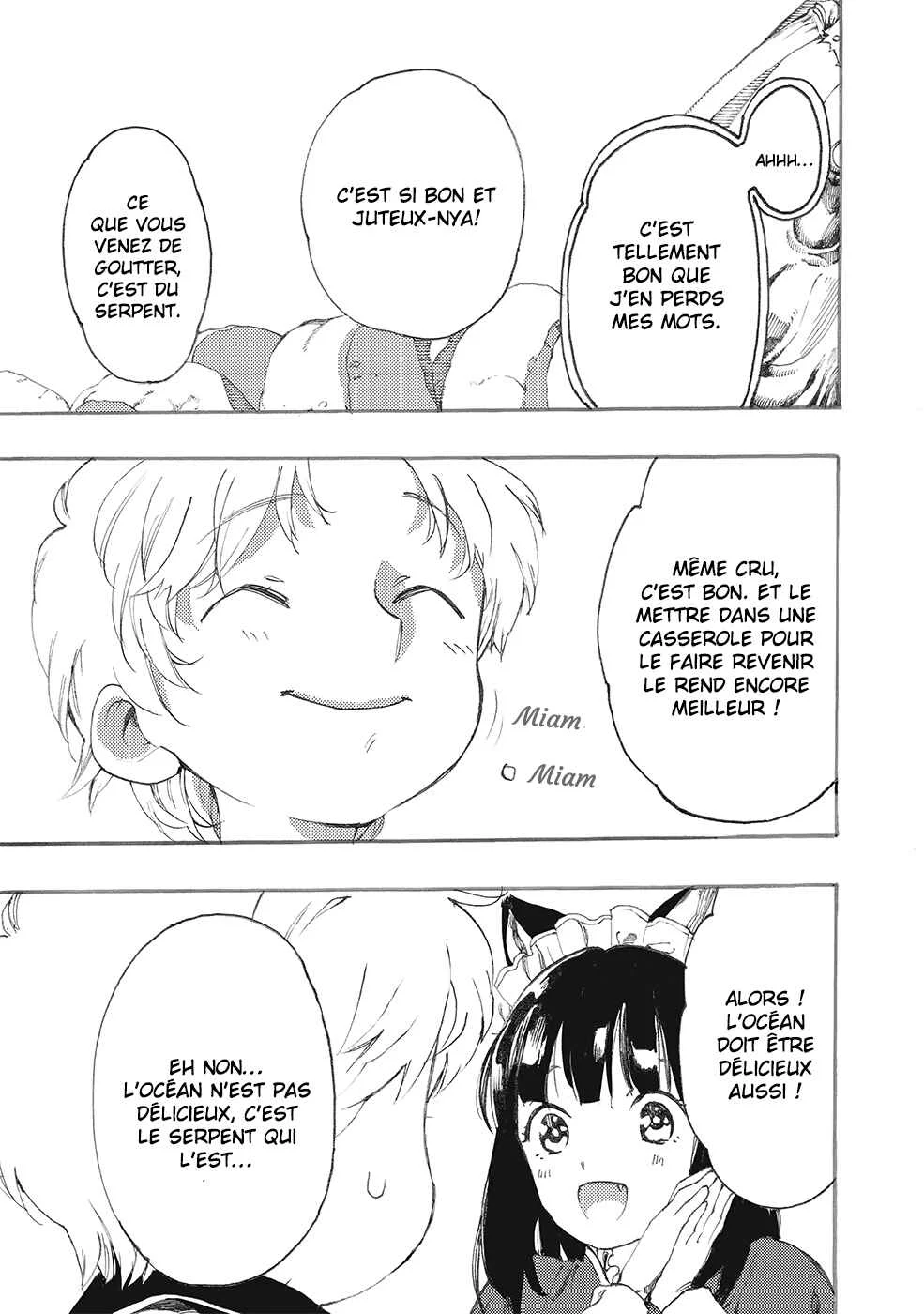 Fenrir Kaa-san to attaka Gohan@COMIC Chapitre 4.1 - Page 6