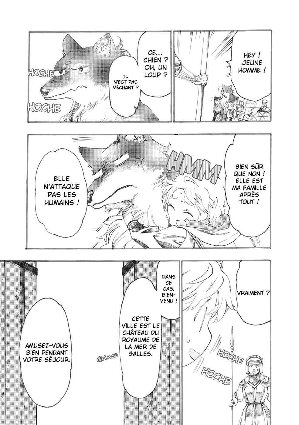 Fenrir Kaa-san to attaka Gohan@COMIC Chapitre 4.1 - Page 8