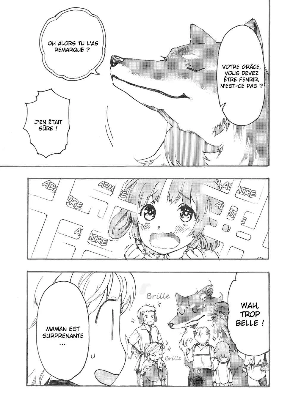 Fenrir Kaa-san to attaka Gohan@COMIC Chapitre 4.1 - Page 10