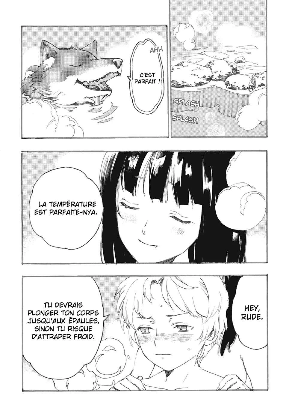 Fenrir Kaa-san to attaka Gohan@COMIC Chapitre 4.1 - Page 13
