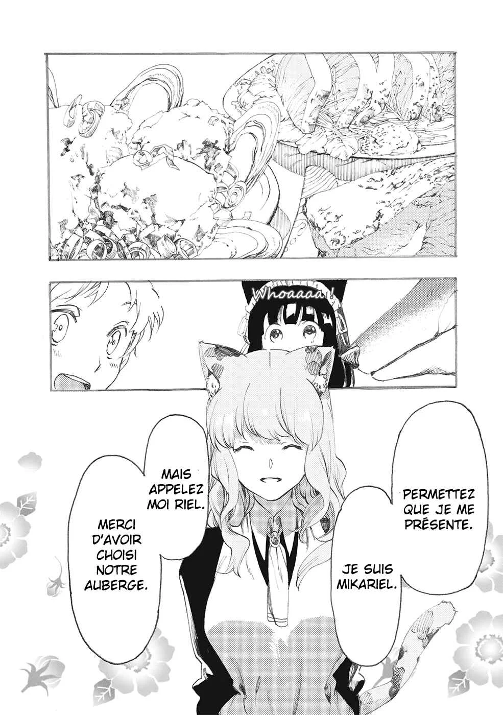 Fenrir Kaa-san to attaka Gohan@COMIC Chapitre 4.1 - Page 15