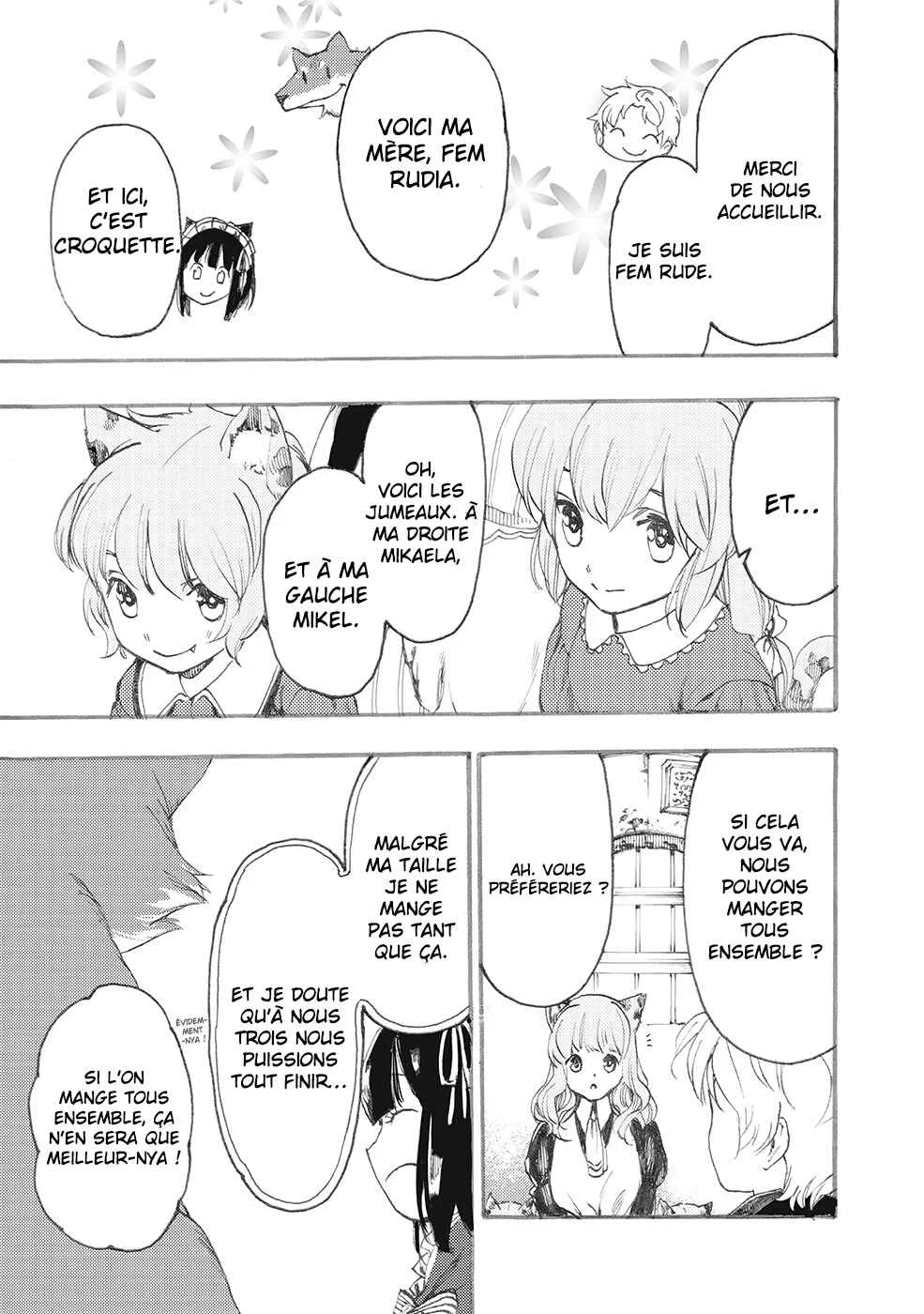 Fenrir Kaa-san to attaka Gohan@COMIC Chapitre 4.1 - Page 16