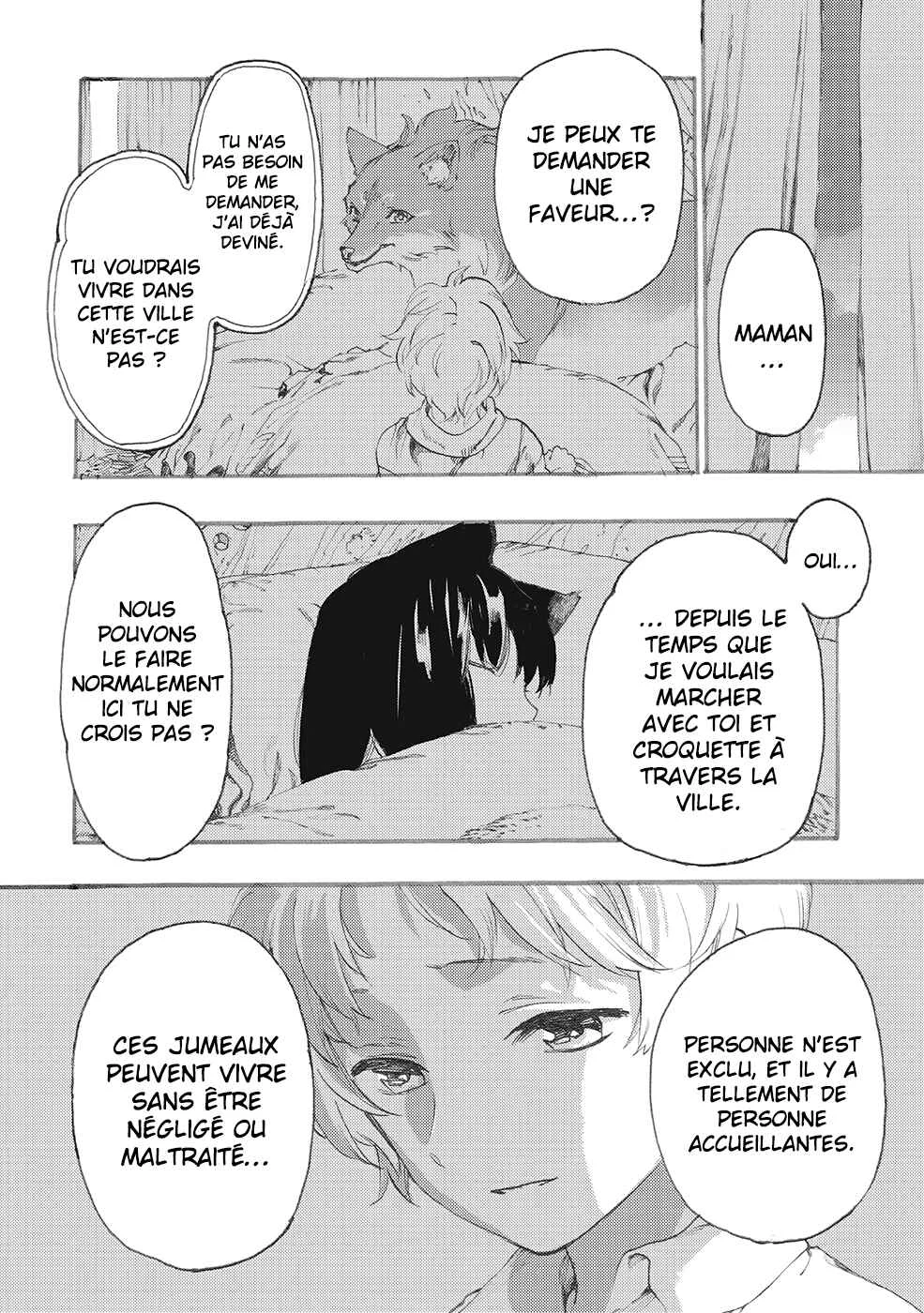 Fenrir Kaa-san to attaka Gohan@COMIC Chapitre 4.1 - Page 19