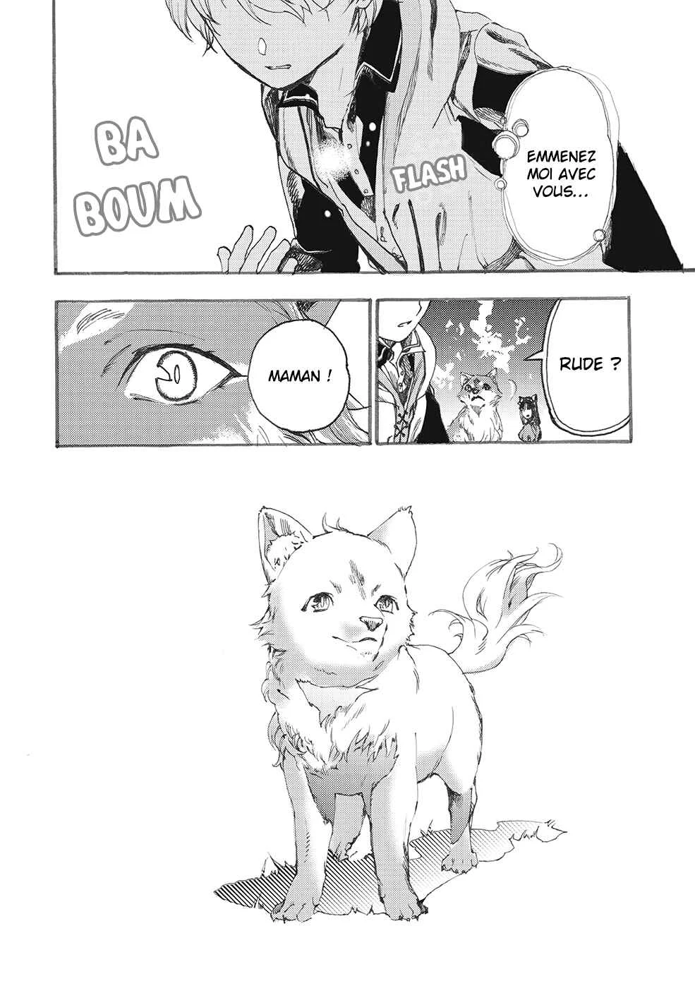 Fenrir Kaa-san to attaka Gohan@COMIC Chapitre 4.1 - Page 23