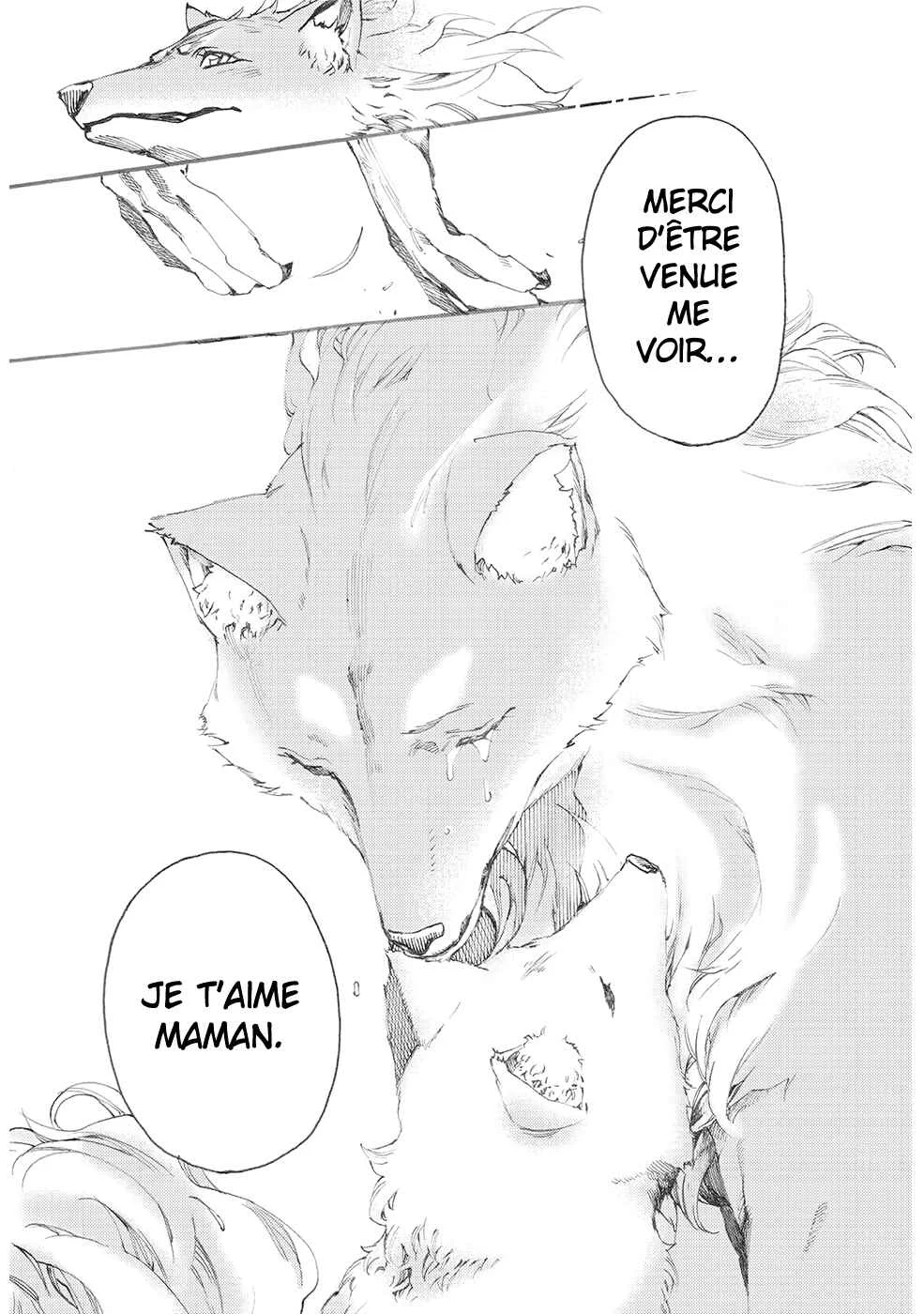 Fenrir Kaa-san to attaka Gohan@COMIC Chapitre 4.1 - Page 24