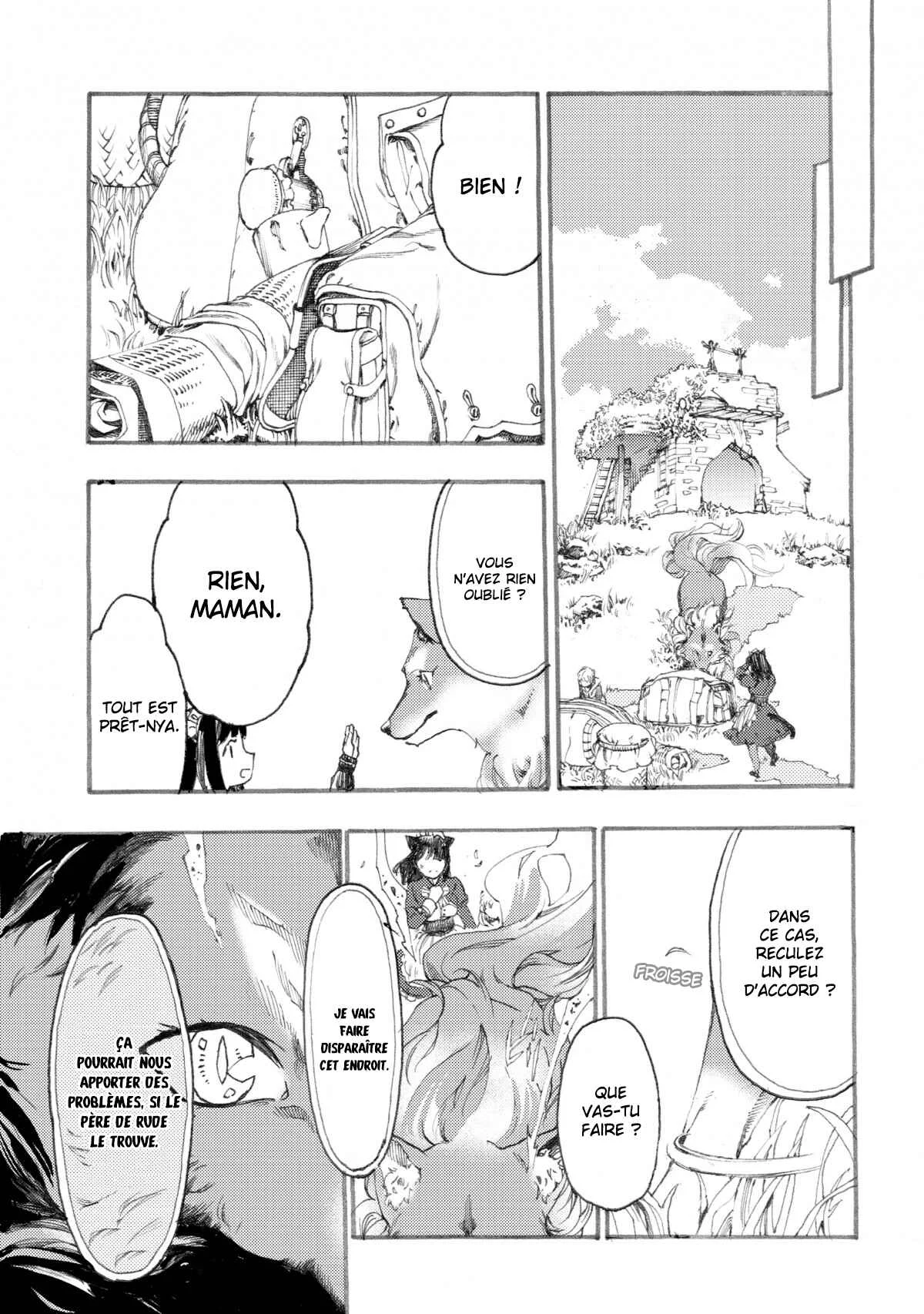 Fenrir Kaa-san to attaka Gohan@COMIC Chapitre 4.2 - Page 2
