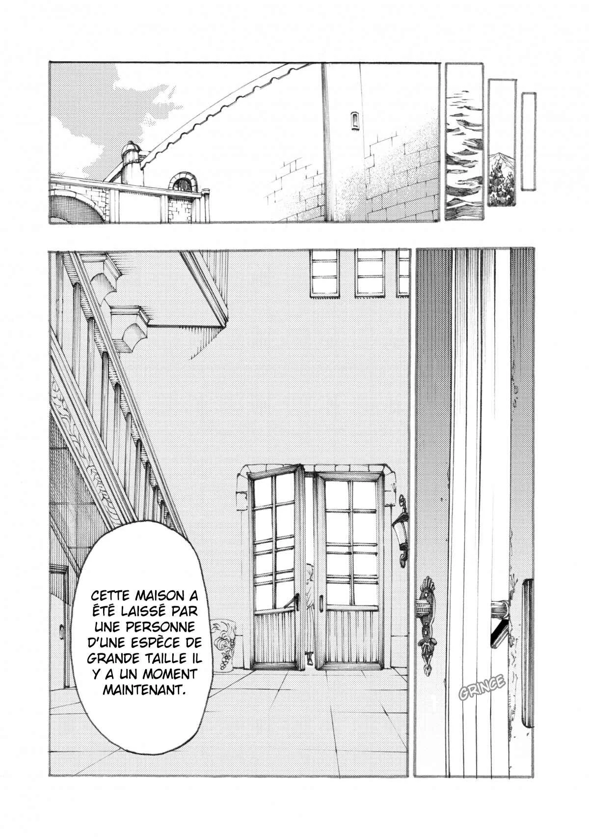 Fenrir Kaa-san to attaka Gohan@COMIC Chapitre 4.2 - Page 5