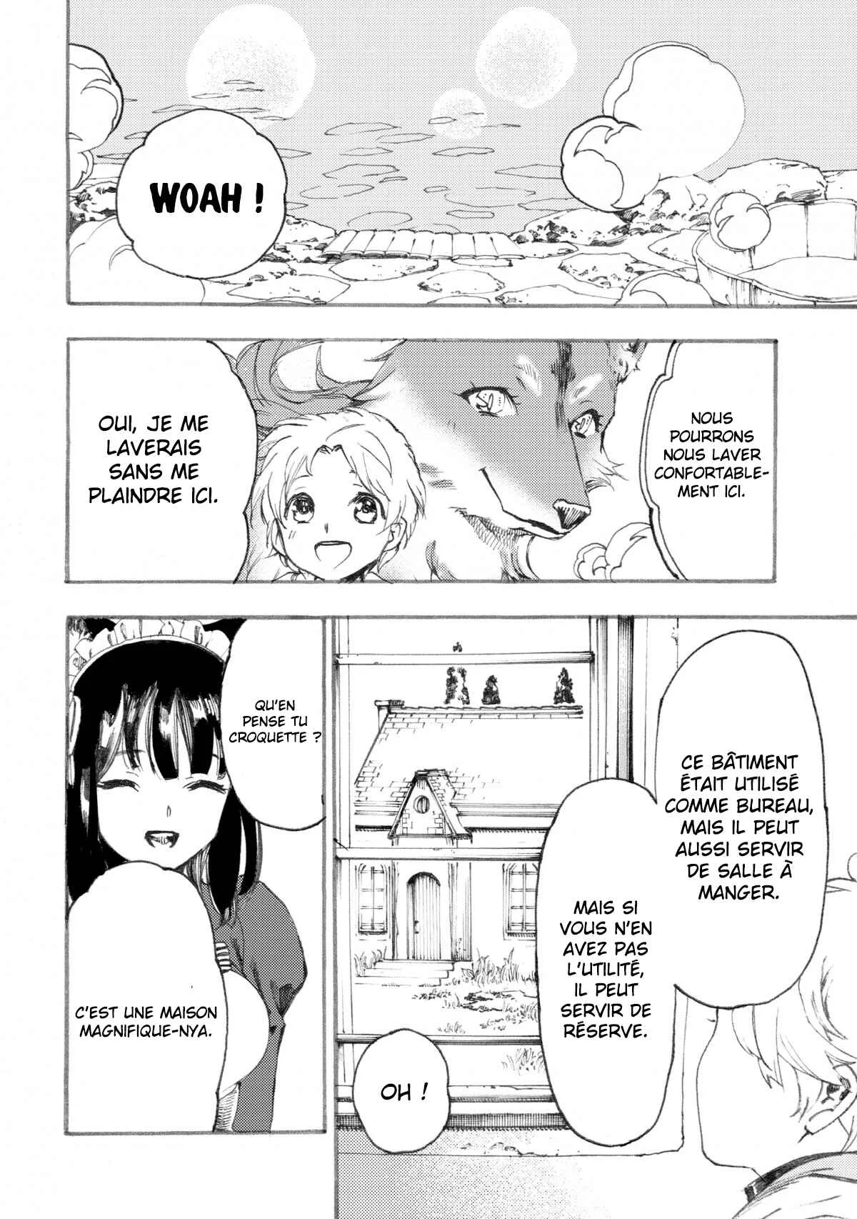 Fenrir Kaa-san to attaka Gohan@COMIC Chapitre 4.2 - Page 7