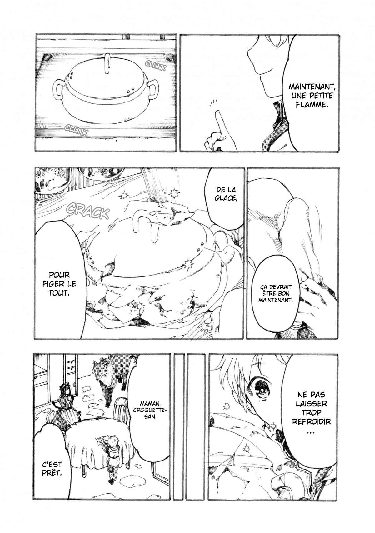Fenrir Kaa-san to attaka Gohan@COMIC Chapitre 4.2 - Page 14