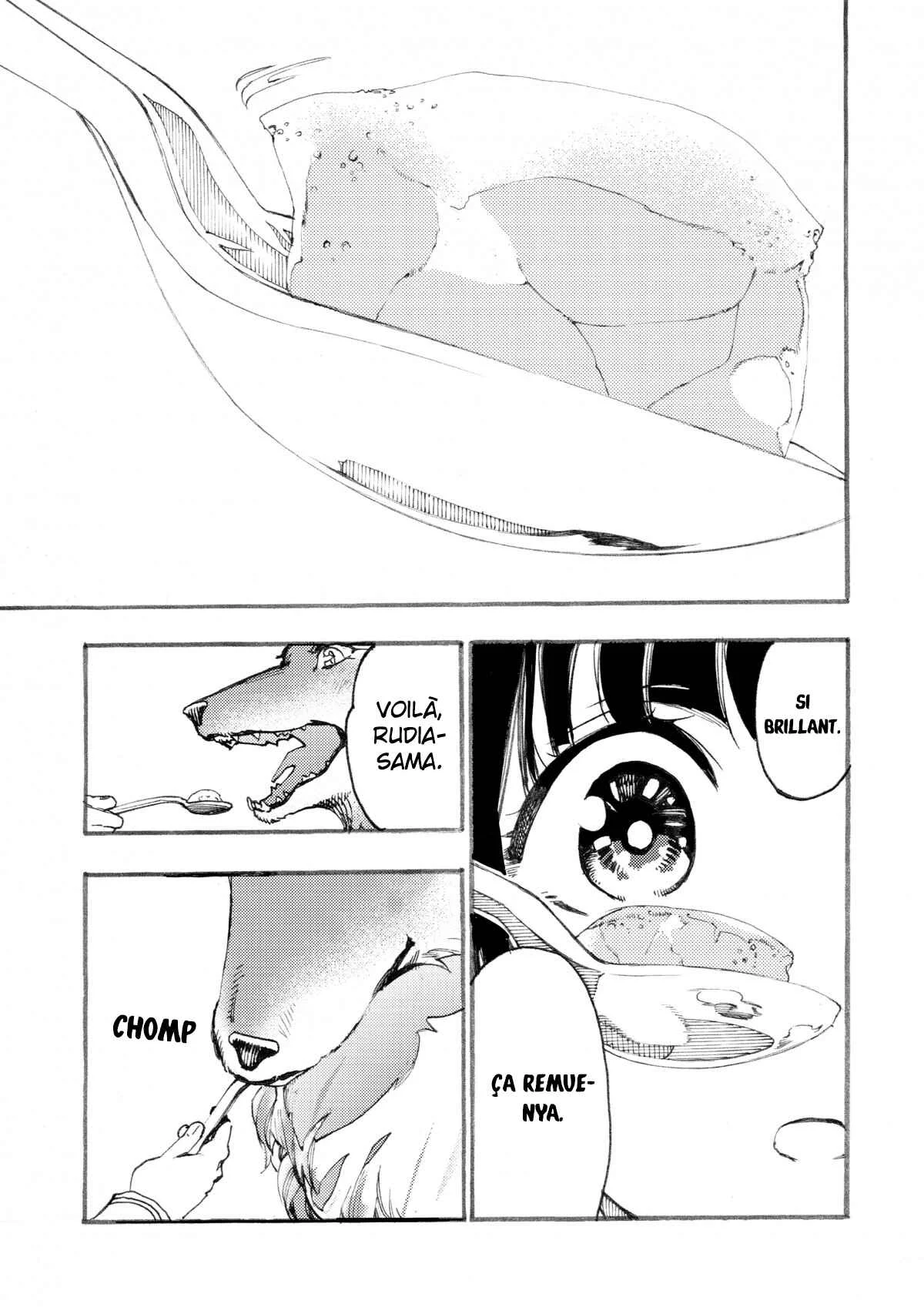 Fenrir Kaa-san to attaka Gohan@COMIC Chapitre 4.2 - Page 16