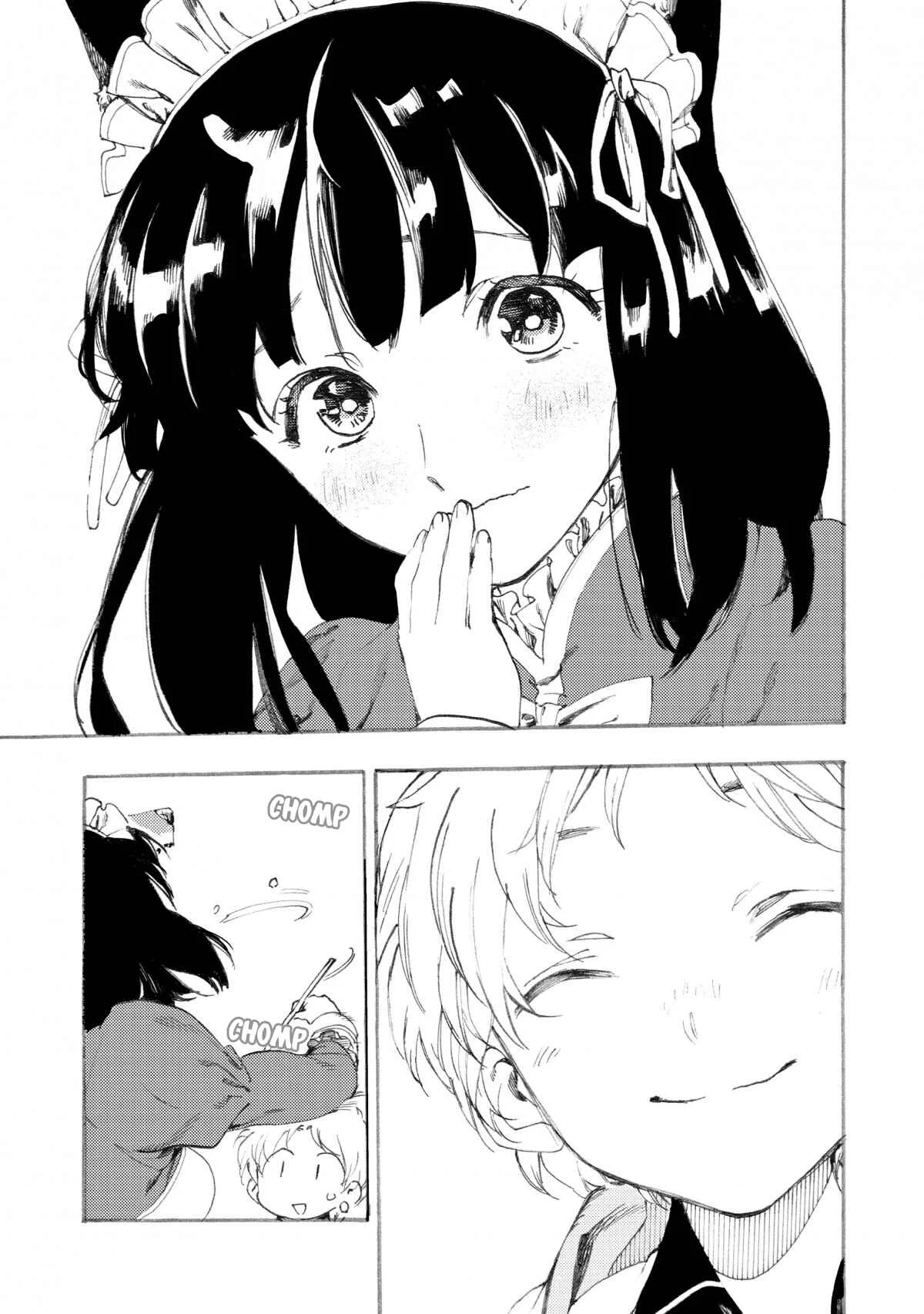 Fenrir Kaa-san to attaka Gohan@COMIC Chapitre 4.2 - Page 18
